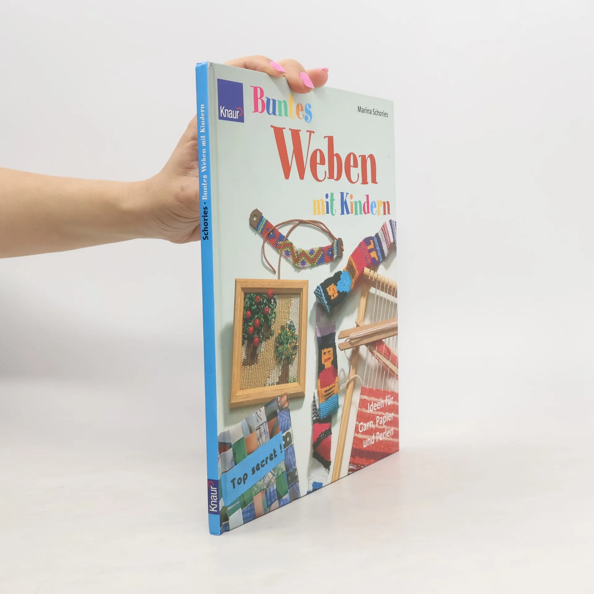 Buntes Weben mit Kindern | Book | Marina Schories | DE