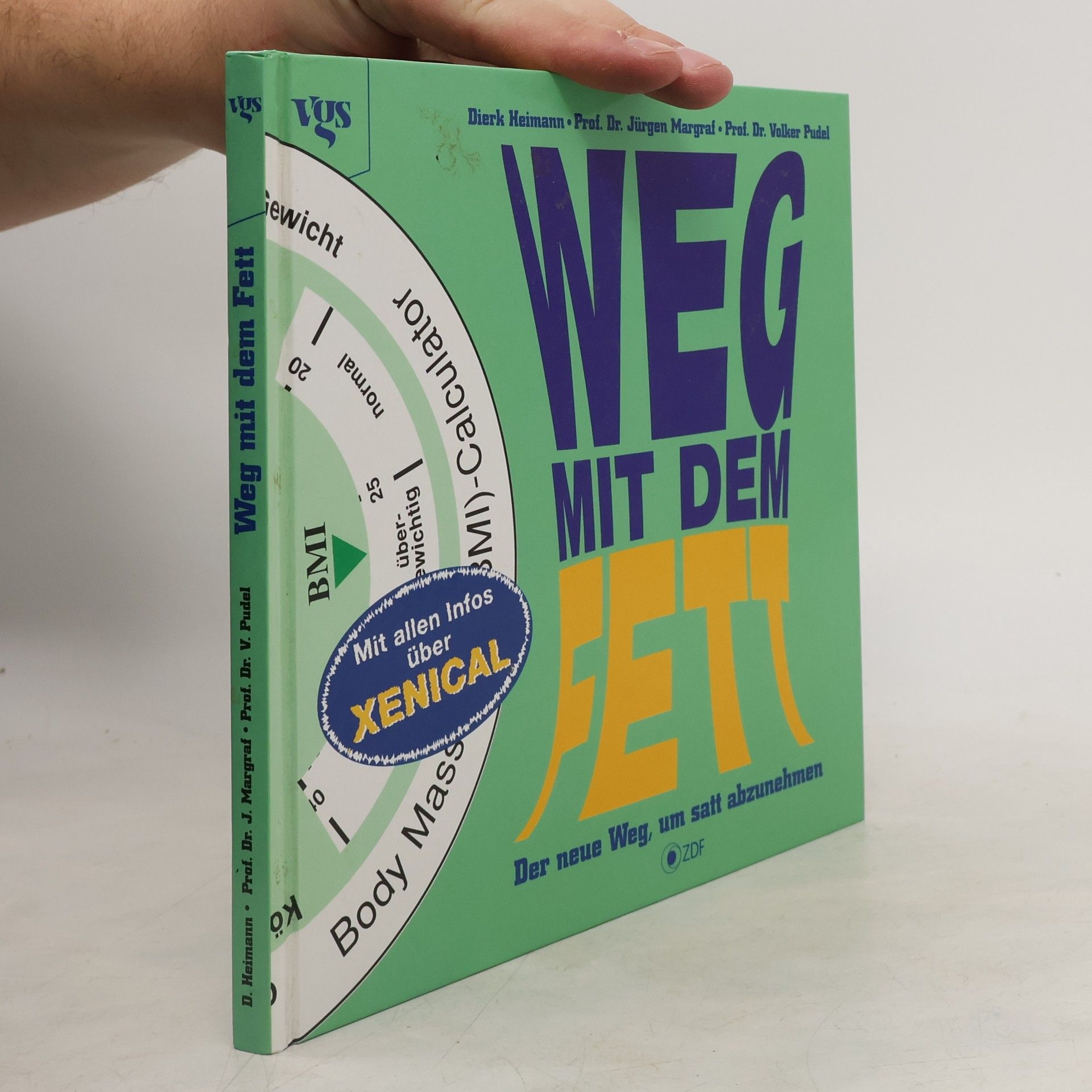 Dierk Heimann Weg mit dem Fett!