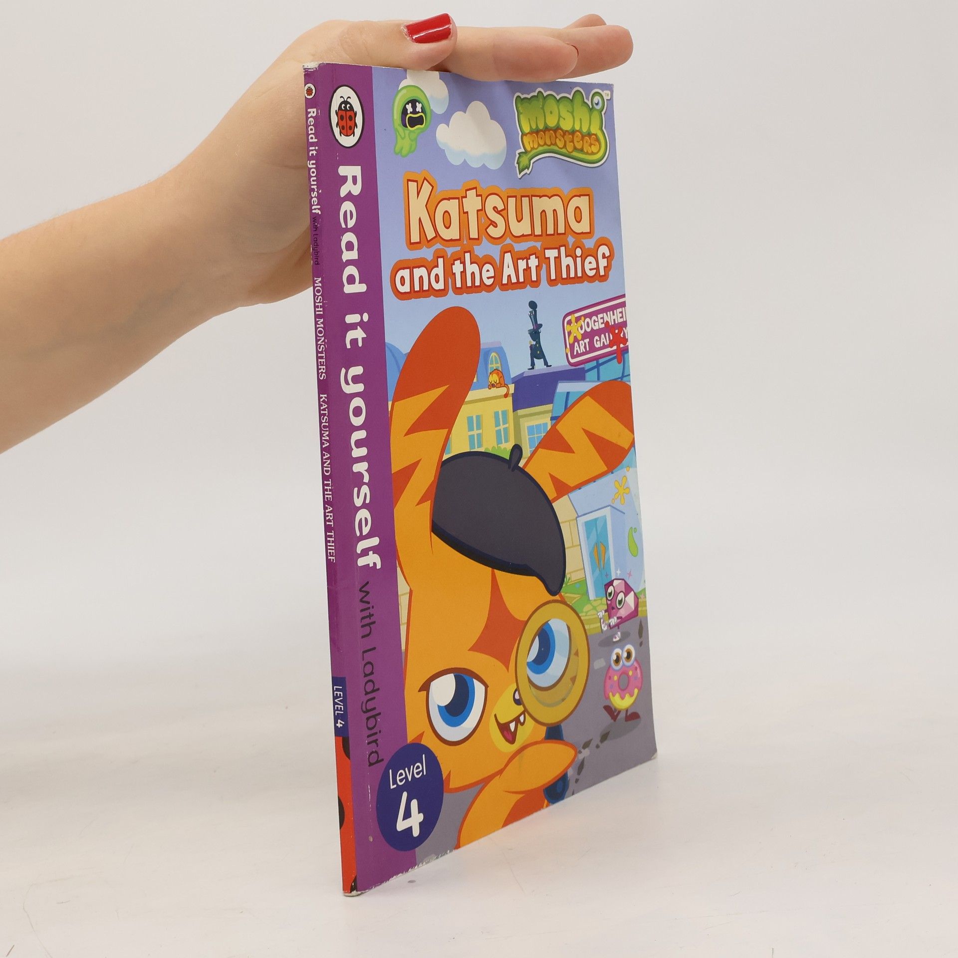 Collective Katsuma and the Art Thief