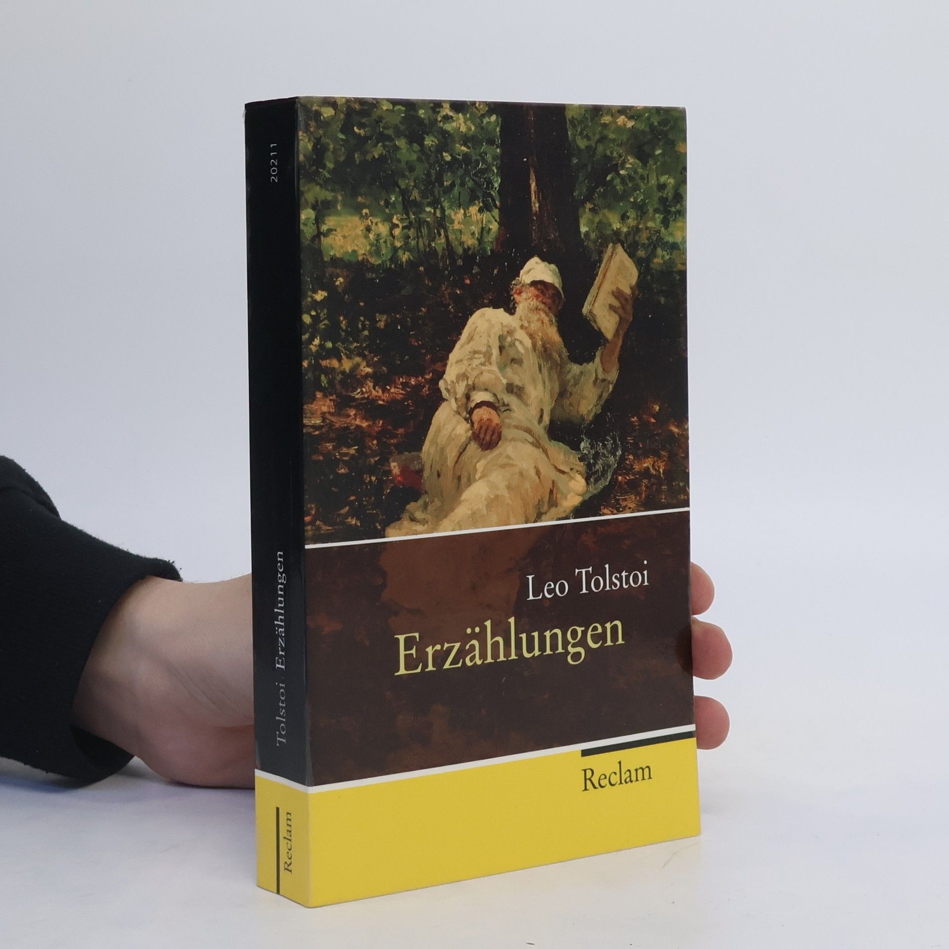 Lev Nikolajevič Tolstoj Erzählungen