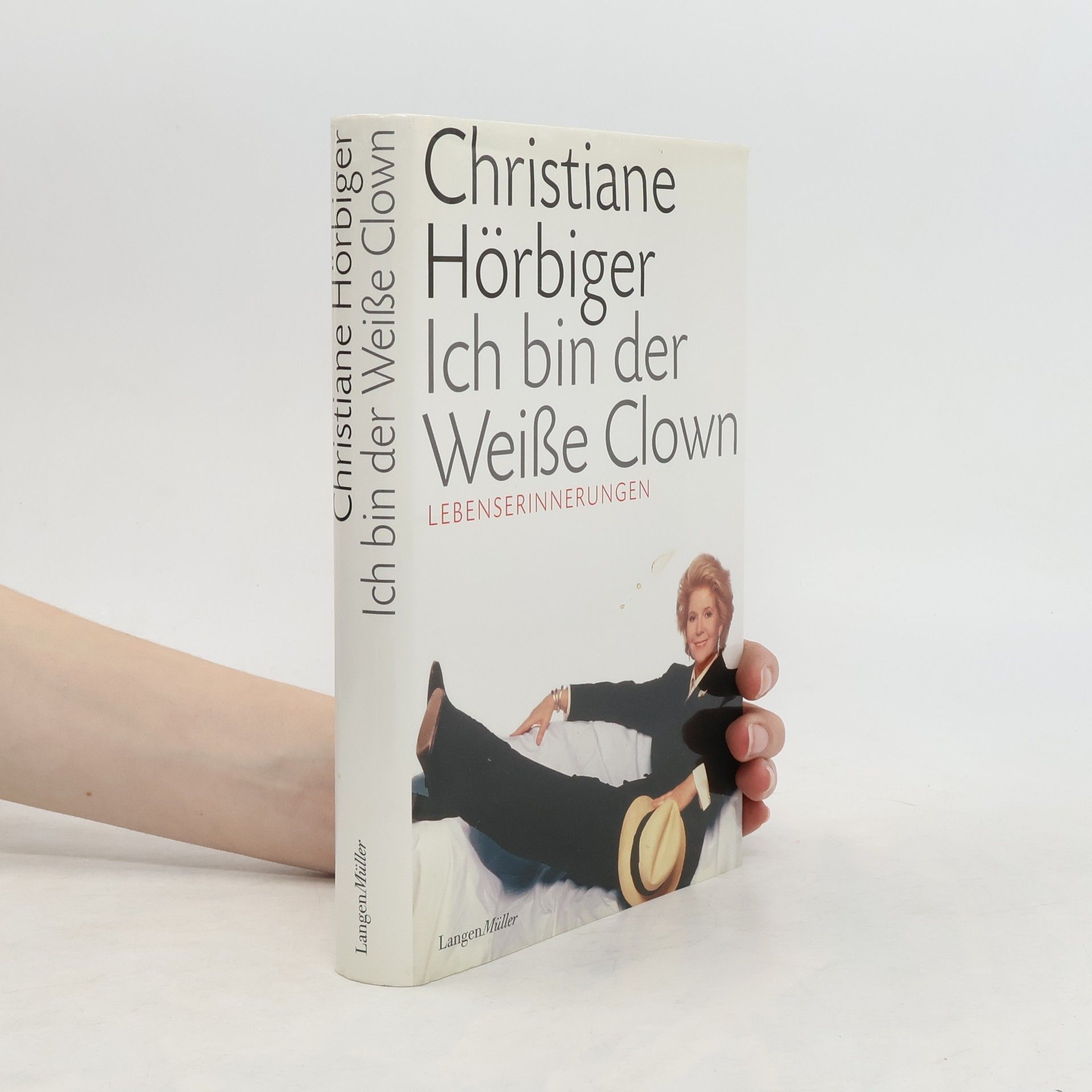 Christiane Hörbiger Ich bin der Weiße Clown