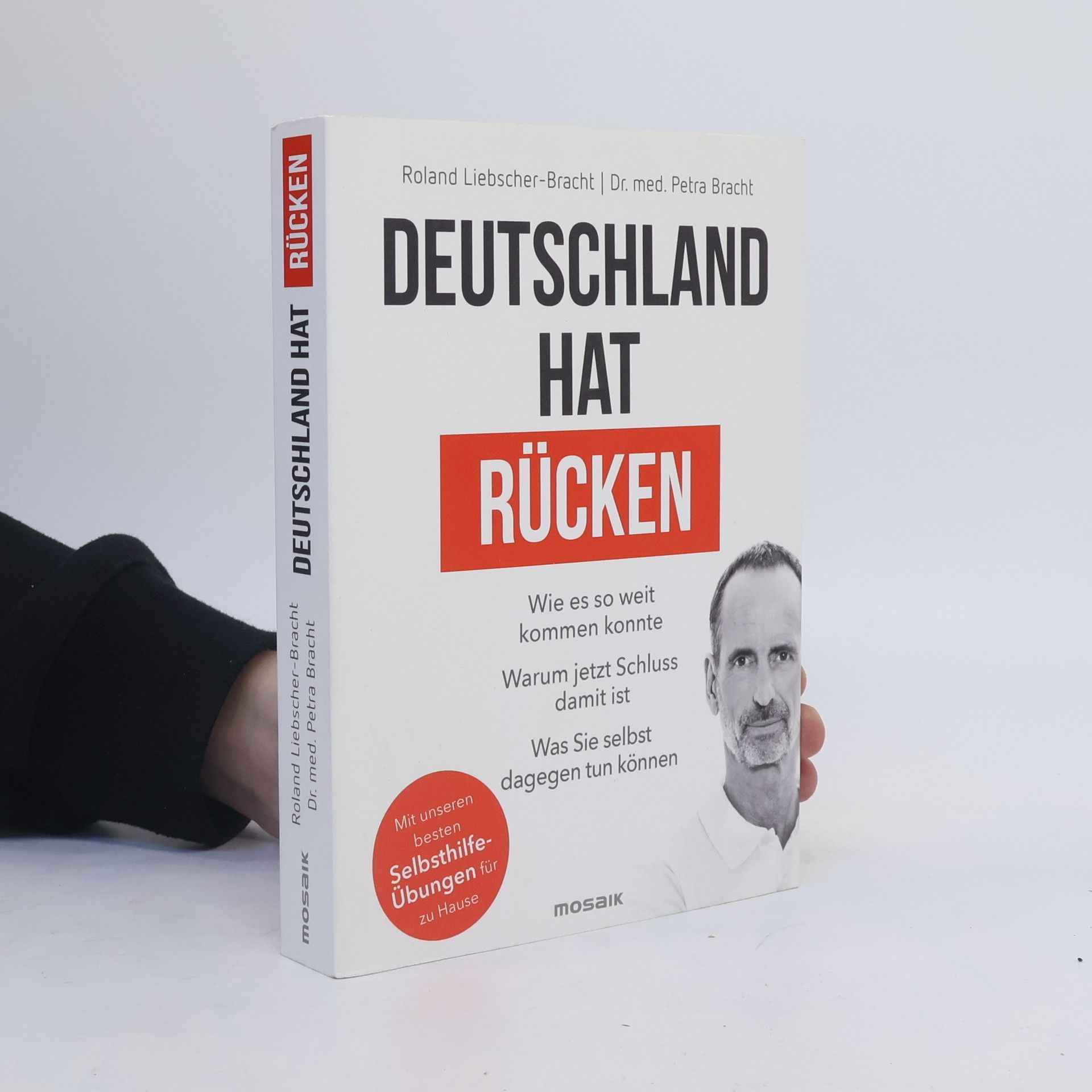 Petra Bracht Deutschland hat Rücken
