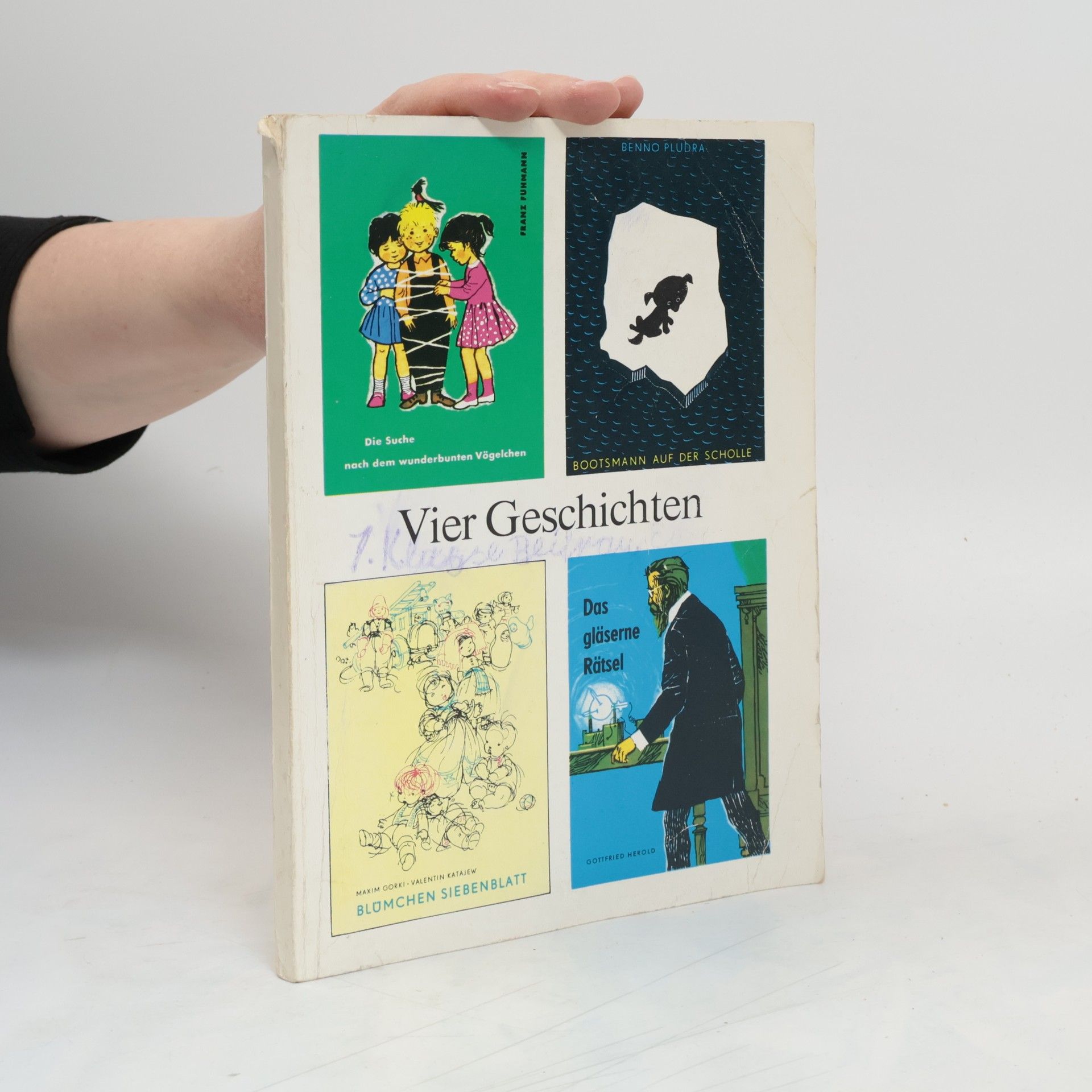 Autorenkollektiv Vier Geschichten