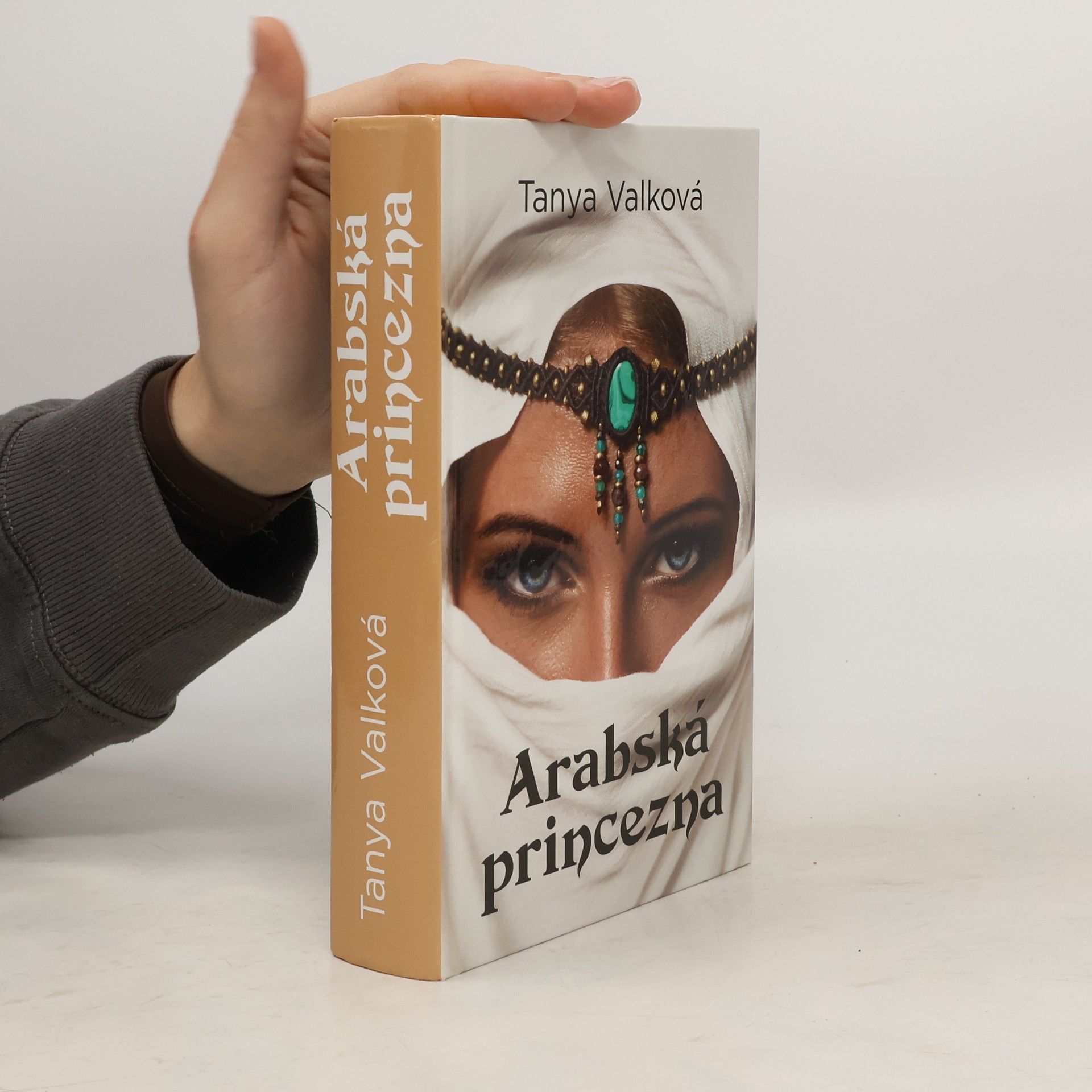 Tanya Valková Arabská princezna