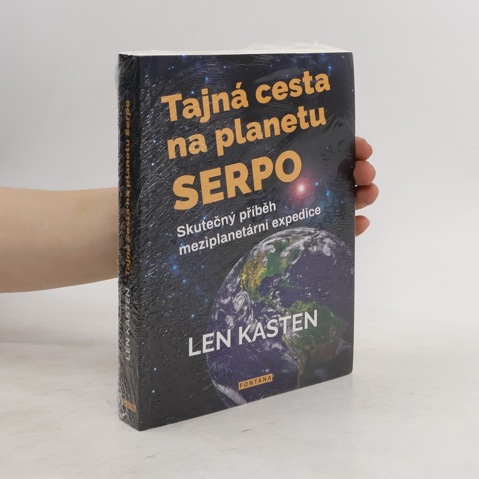 Len Kasten Tajná cesta na planetu Serpo