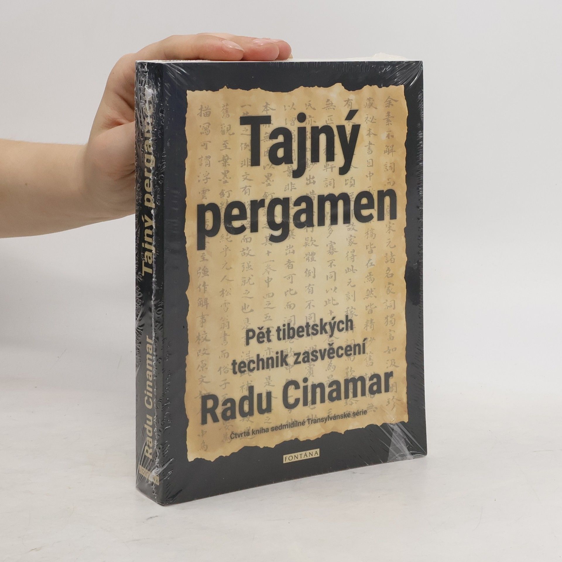 Peter Moon Tajný pergamen