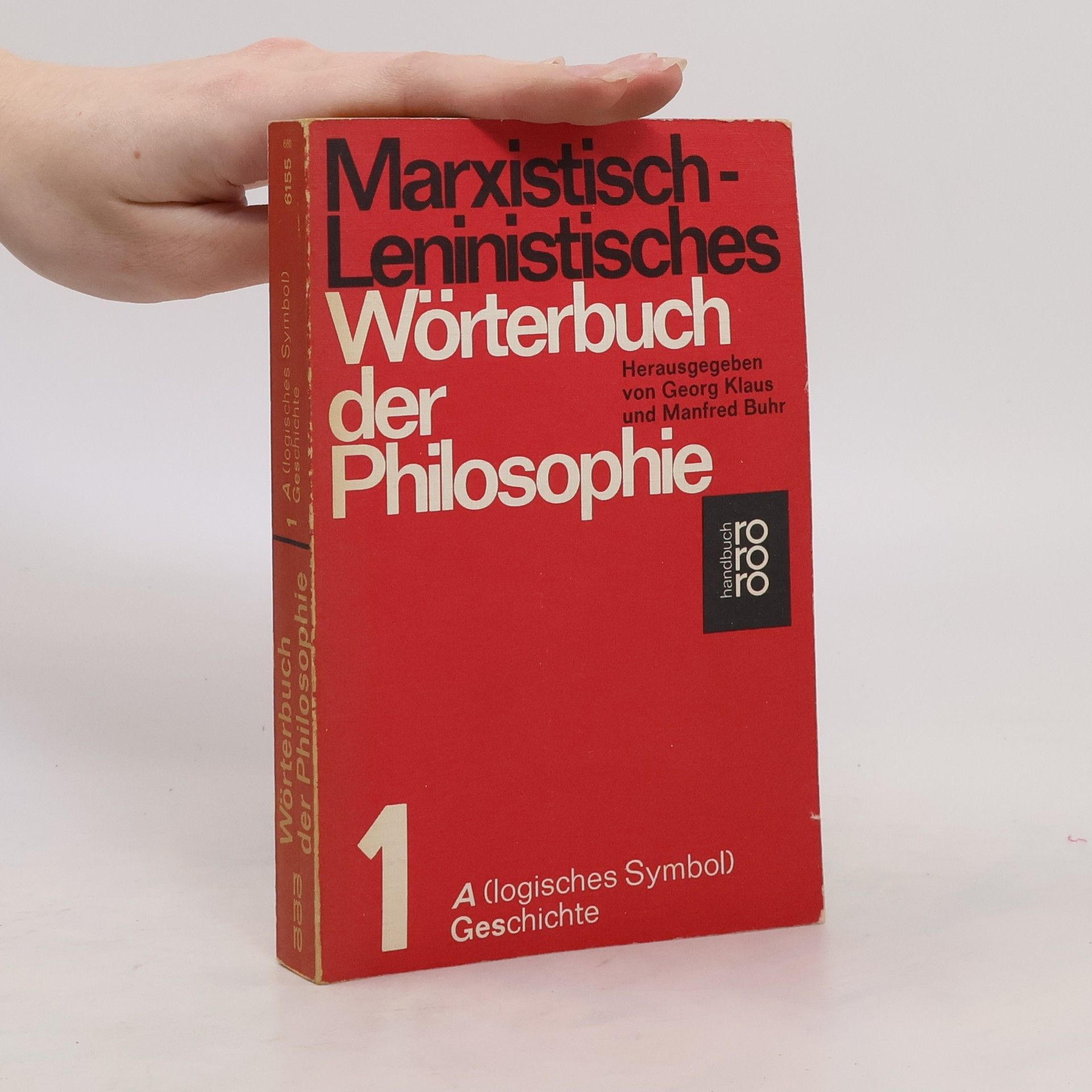 Marxistisch-leninistisches Wörterbuch der Philosophie