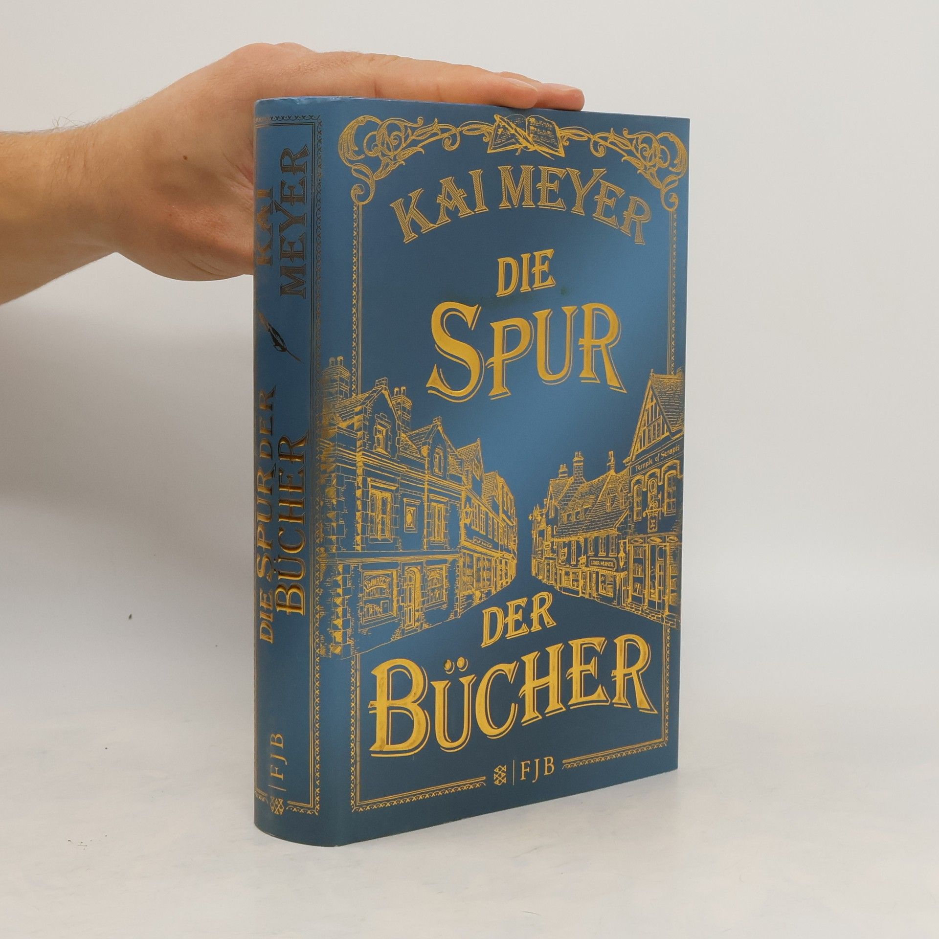 Kai Meyer Die Spur der Bücher