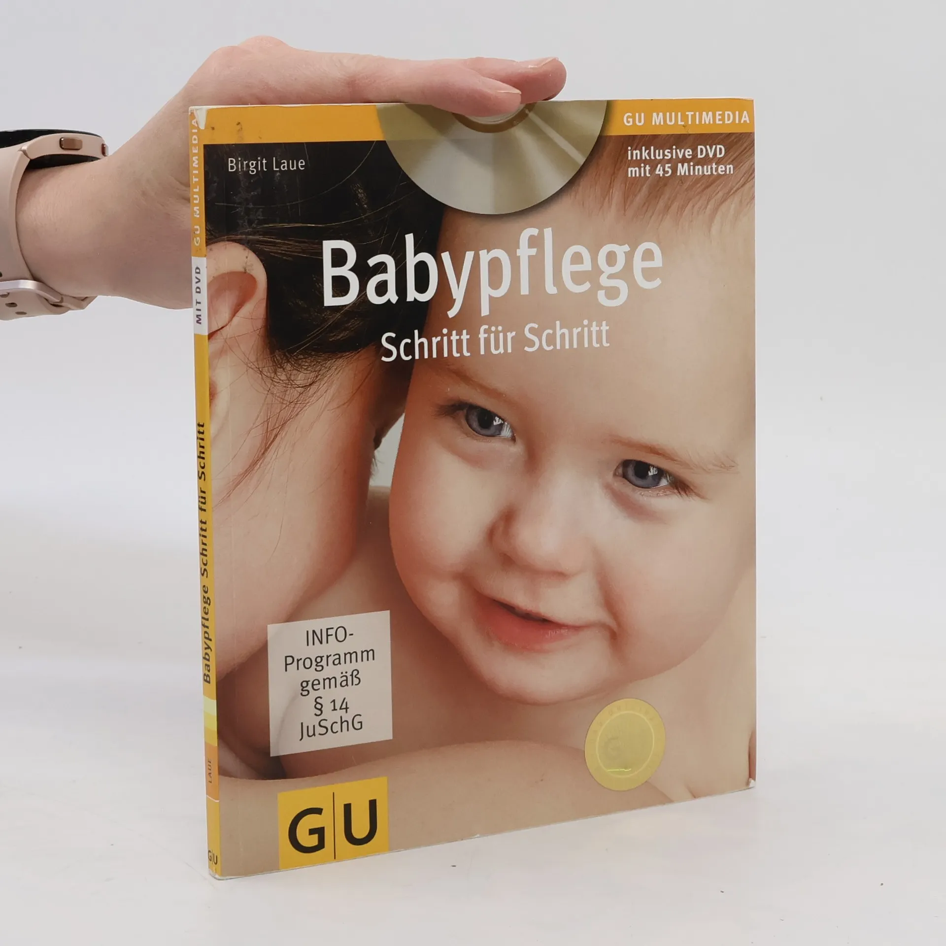 Babypflege | Buch | Birgit Laue
