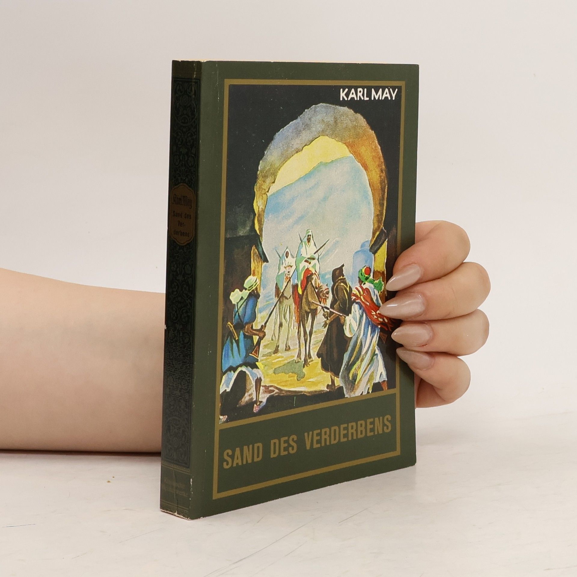 Karl May Sand des Verderbens