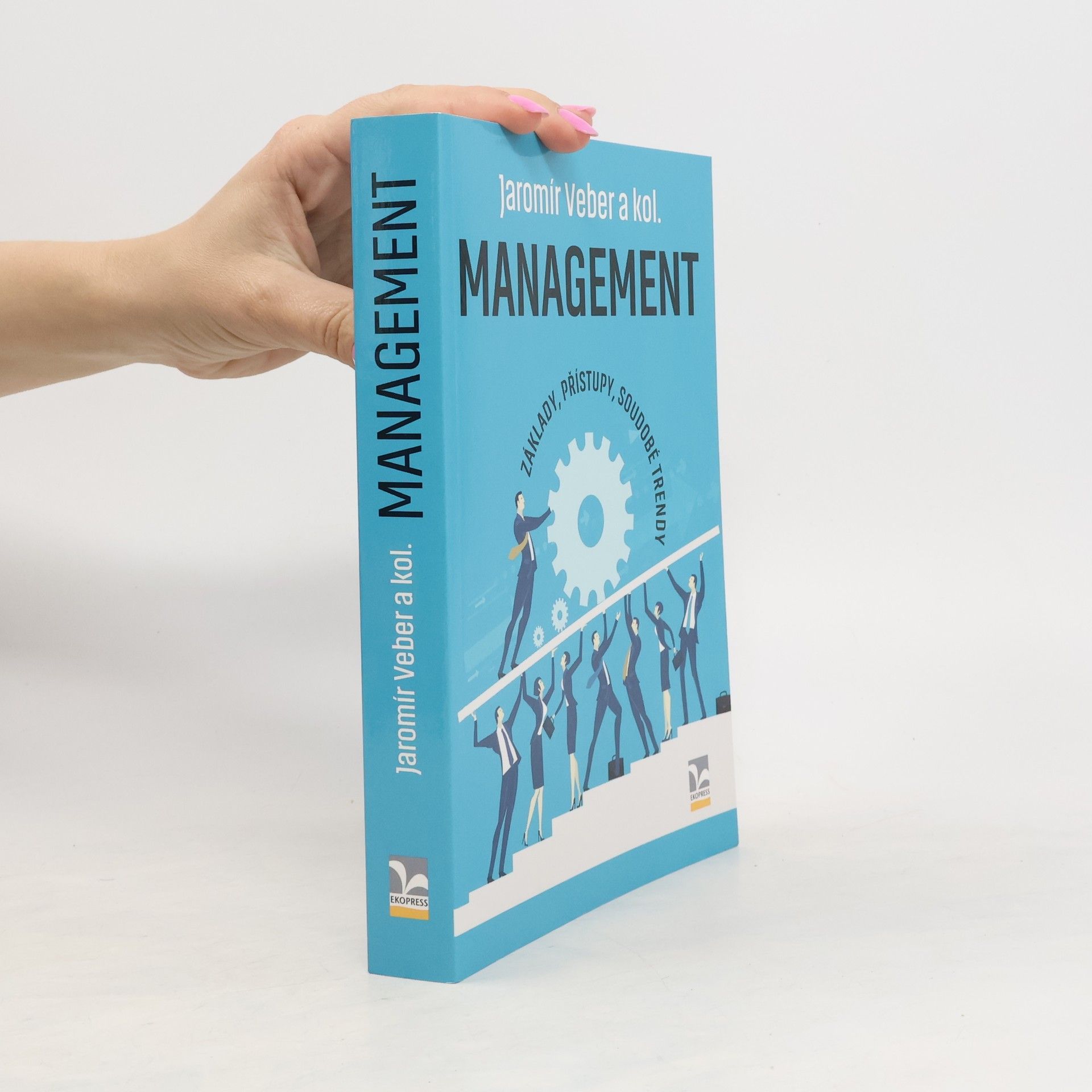 Jaromír Veber Management : základy, přístupy, soudobé trendy