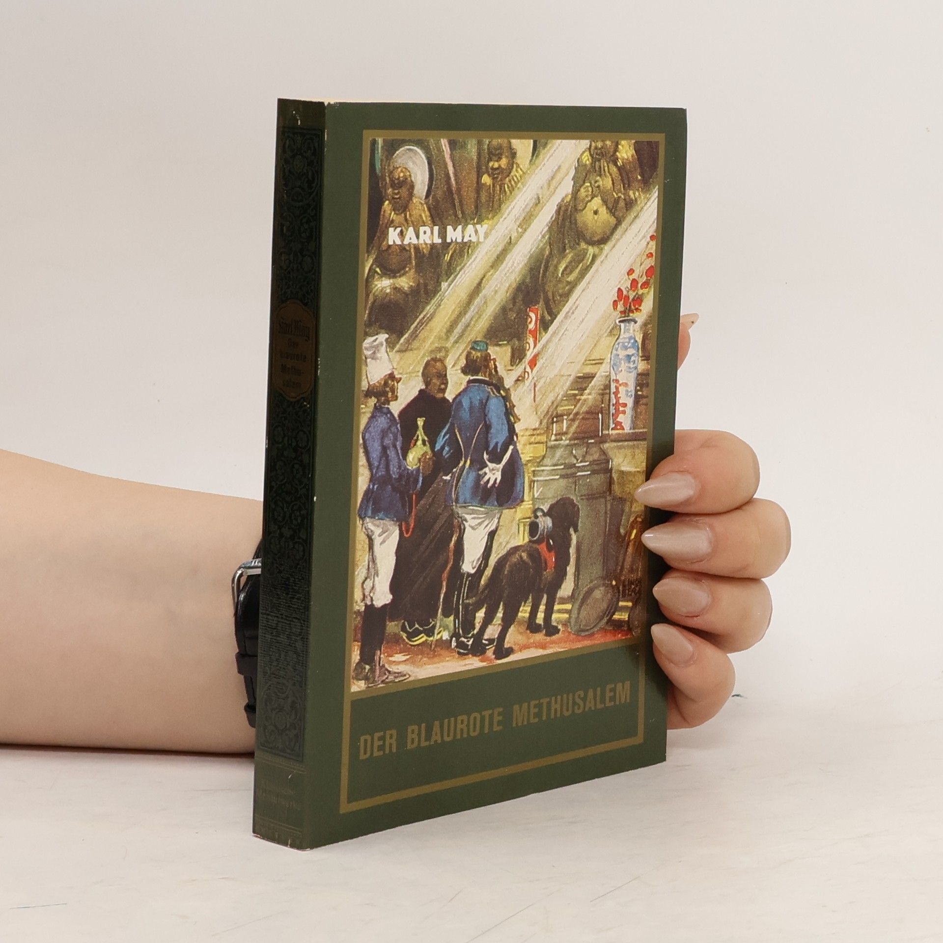 Karl May Der blaurote Methusalem
