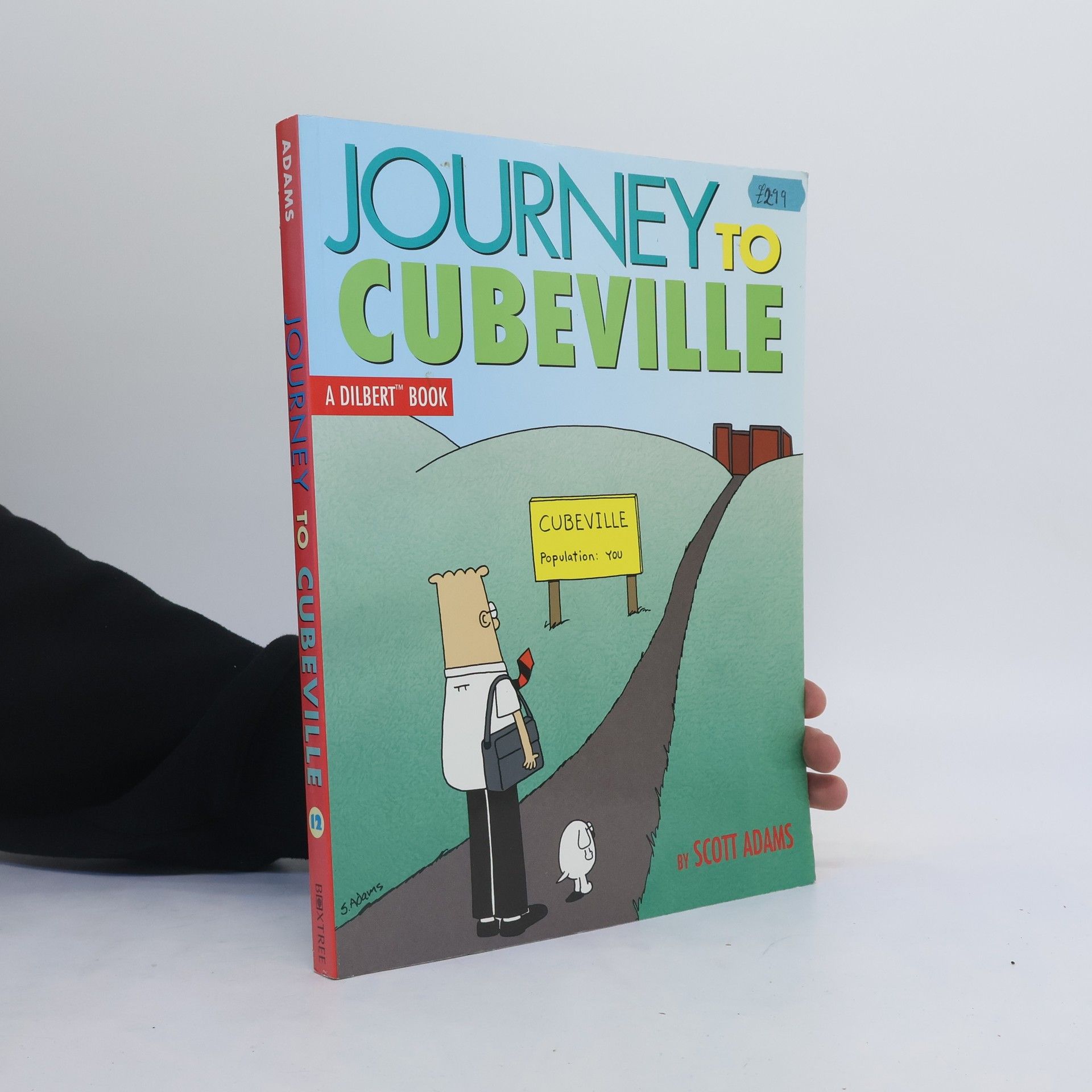 Scott Adams Journey to Cubeville