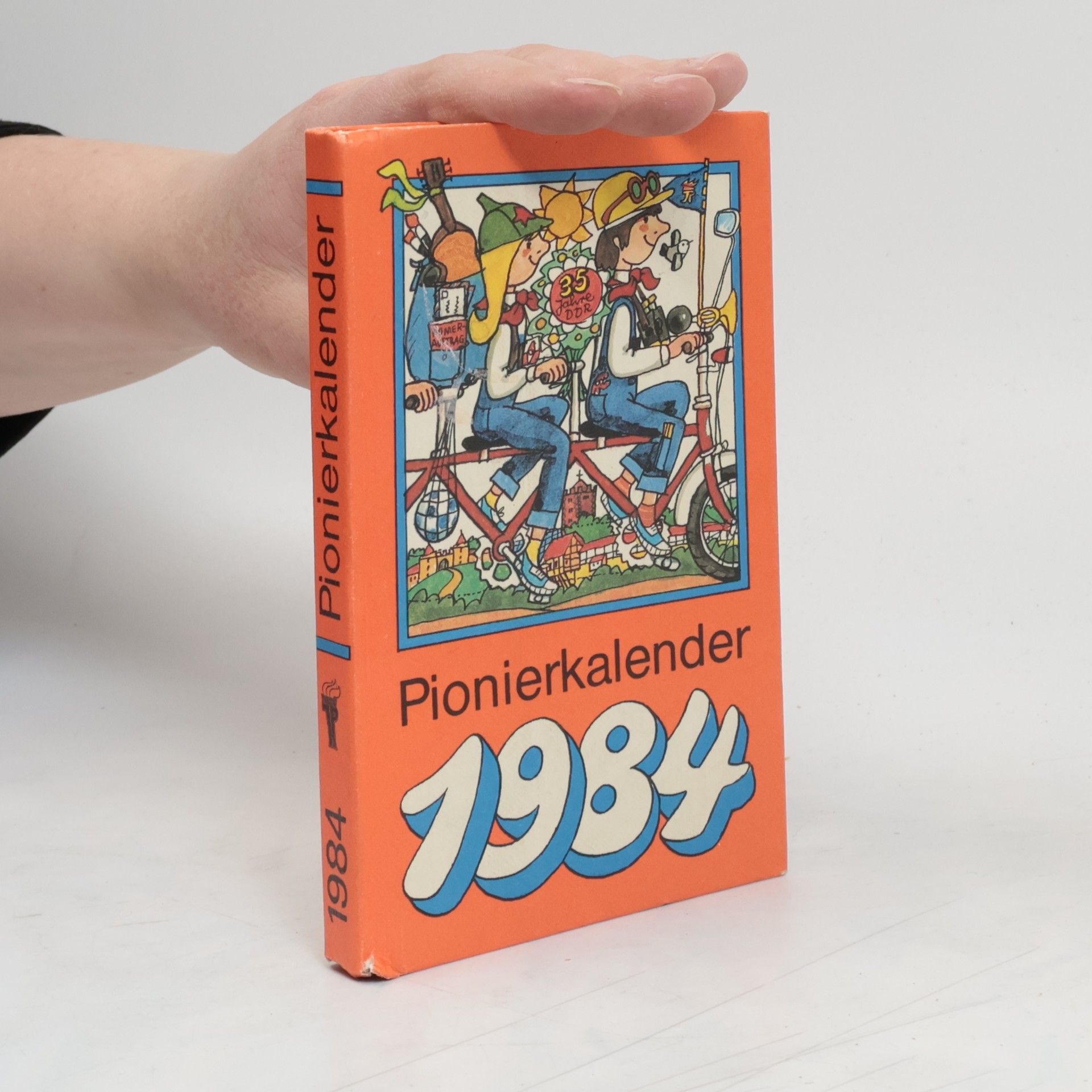 Autorenkollektiv Pionierkalender 1984