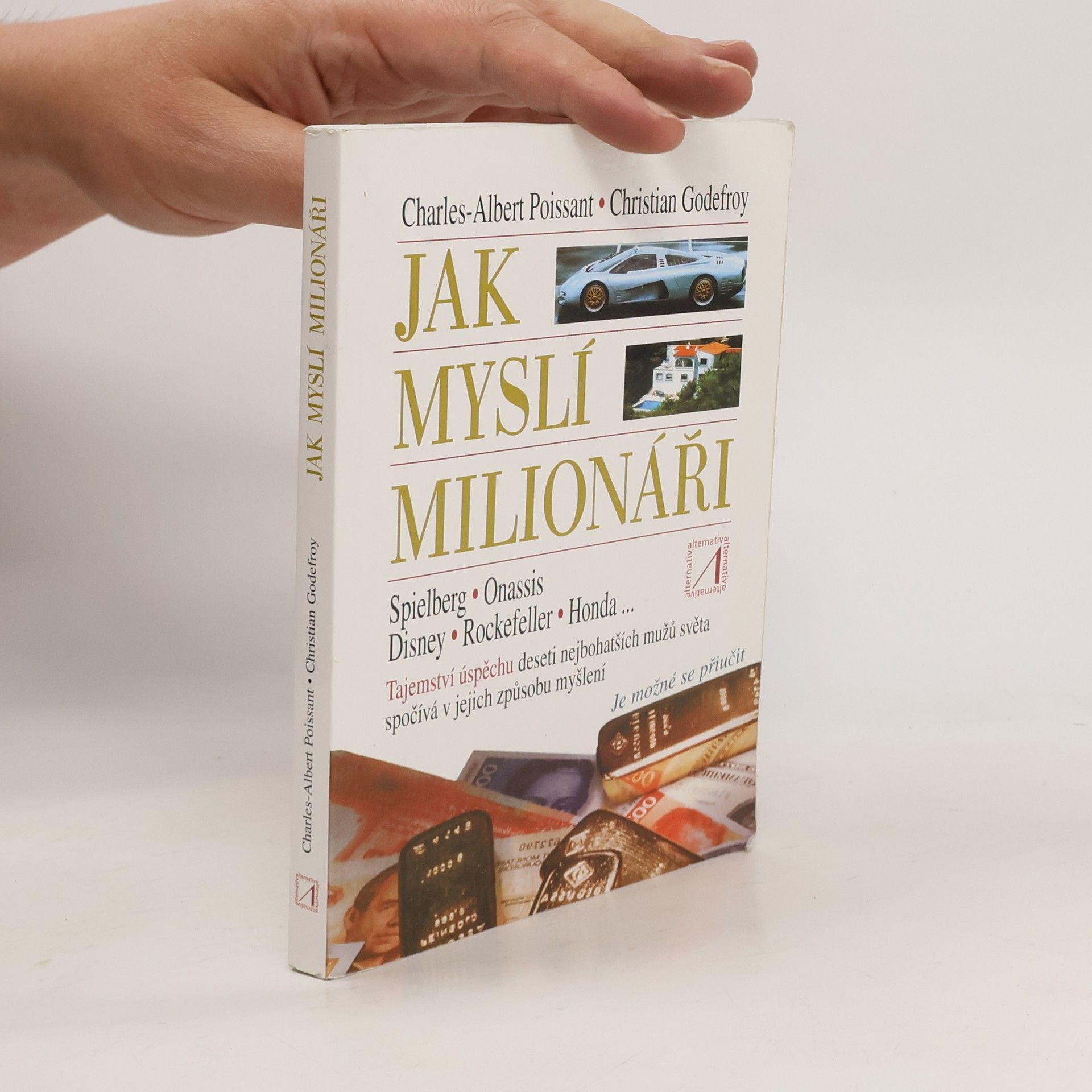 Christian Henri Godefroy Jak myslí milionáři