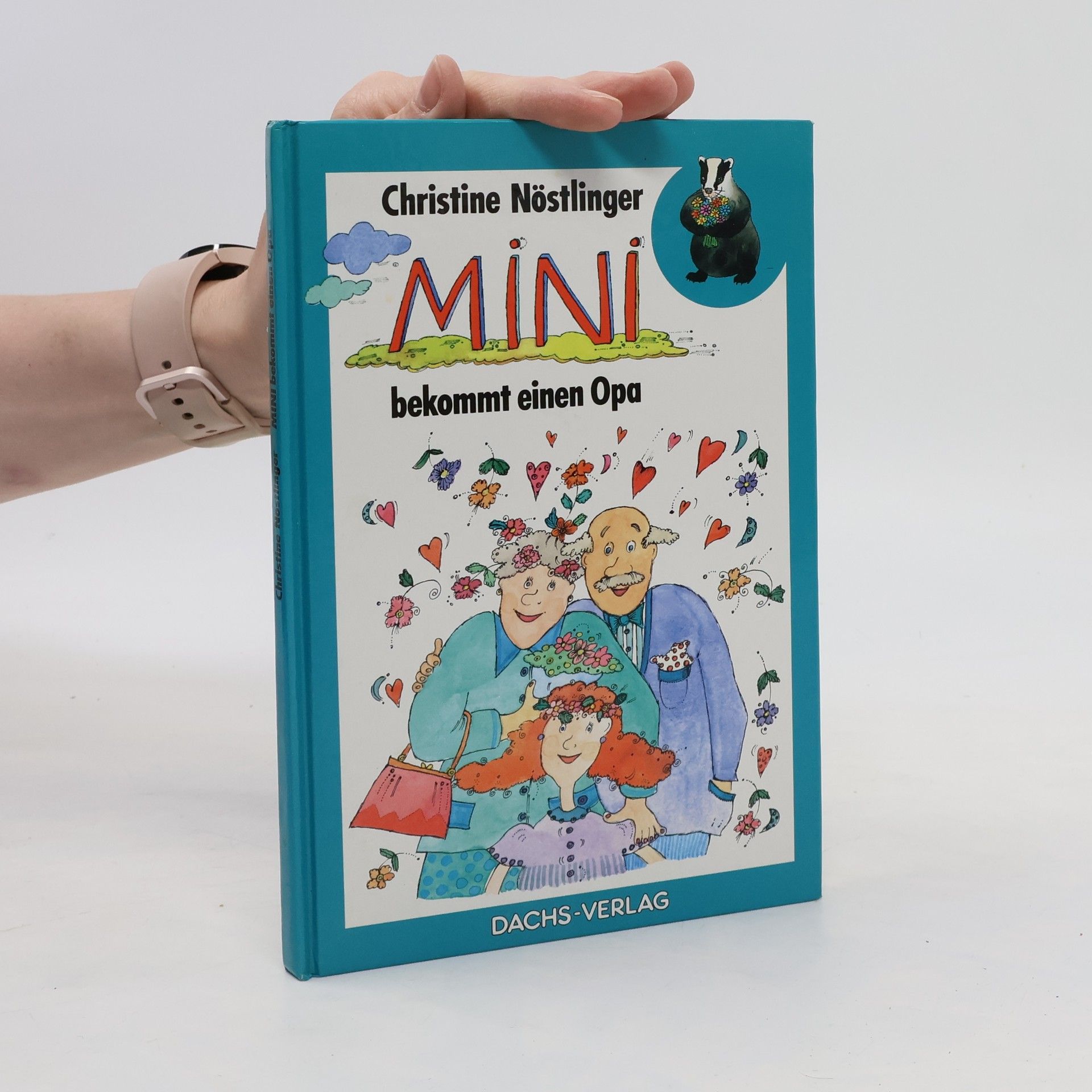 Christine Nöstlinger Mini bekommt einen Opa