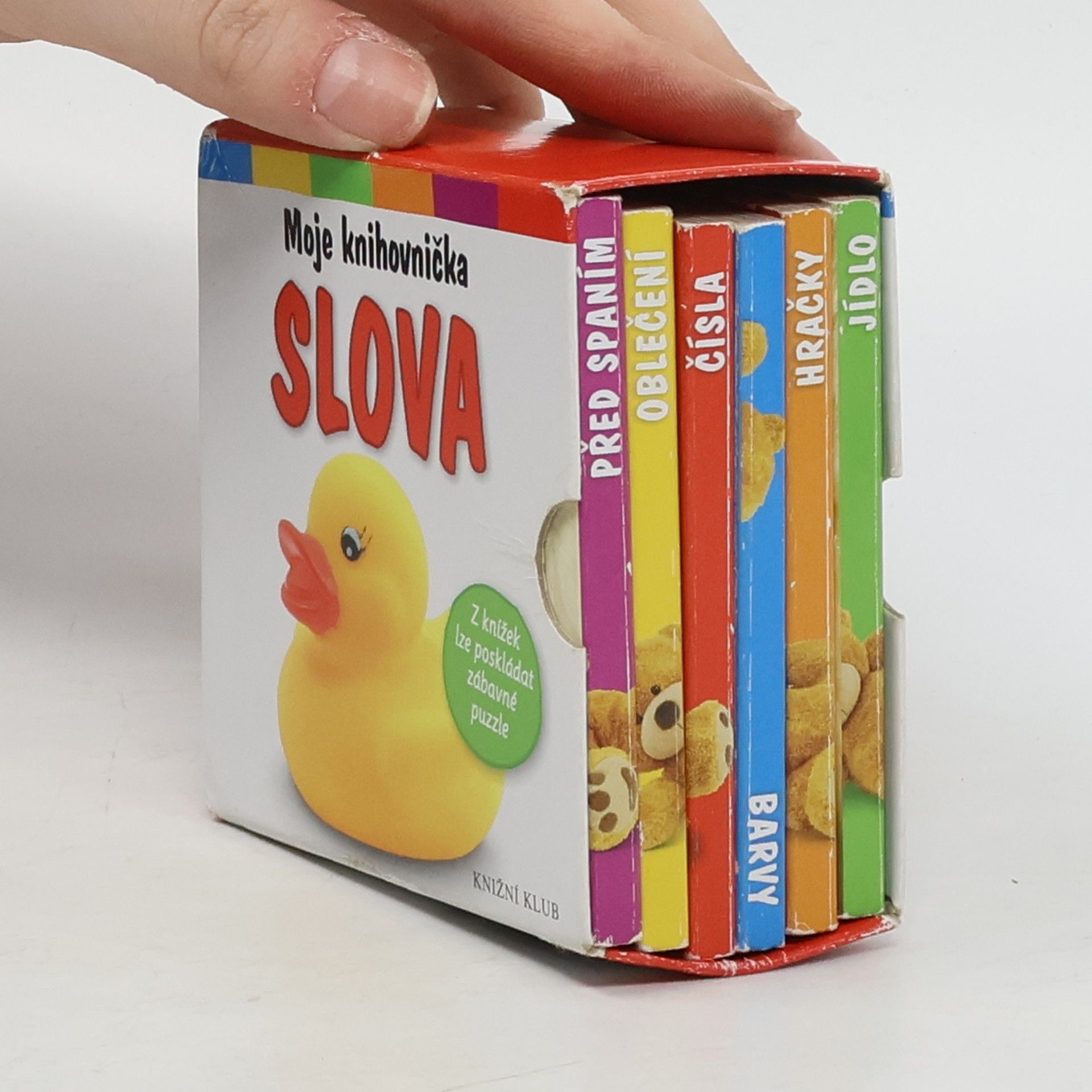 AA.VV. Moje knihovnička: slova