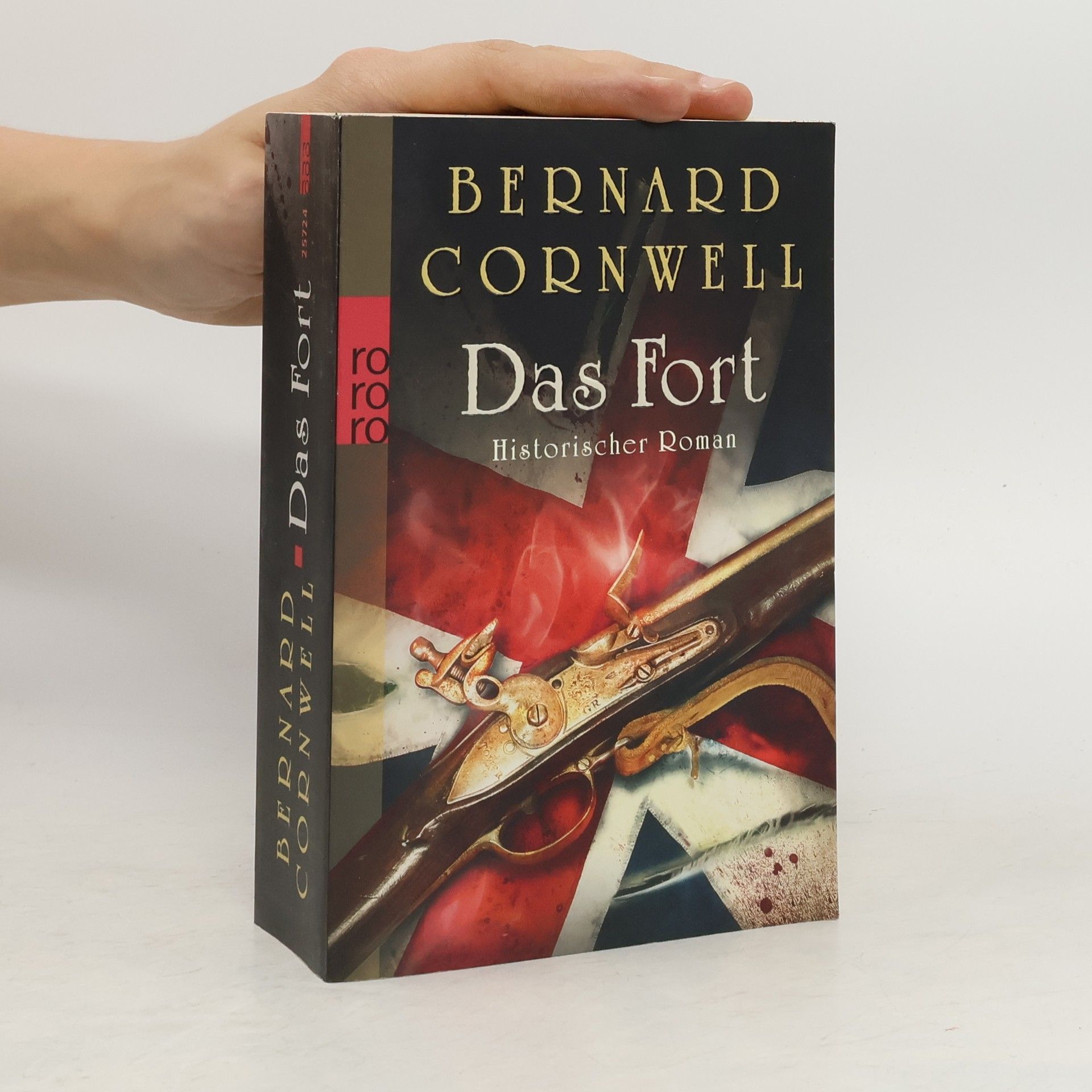 Bernard Cornwell Das Fort