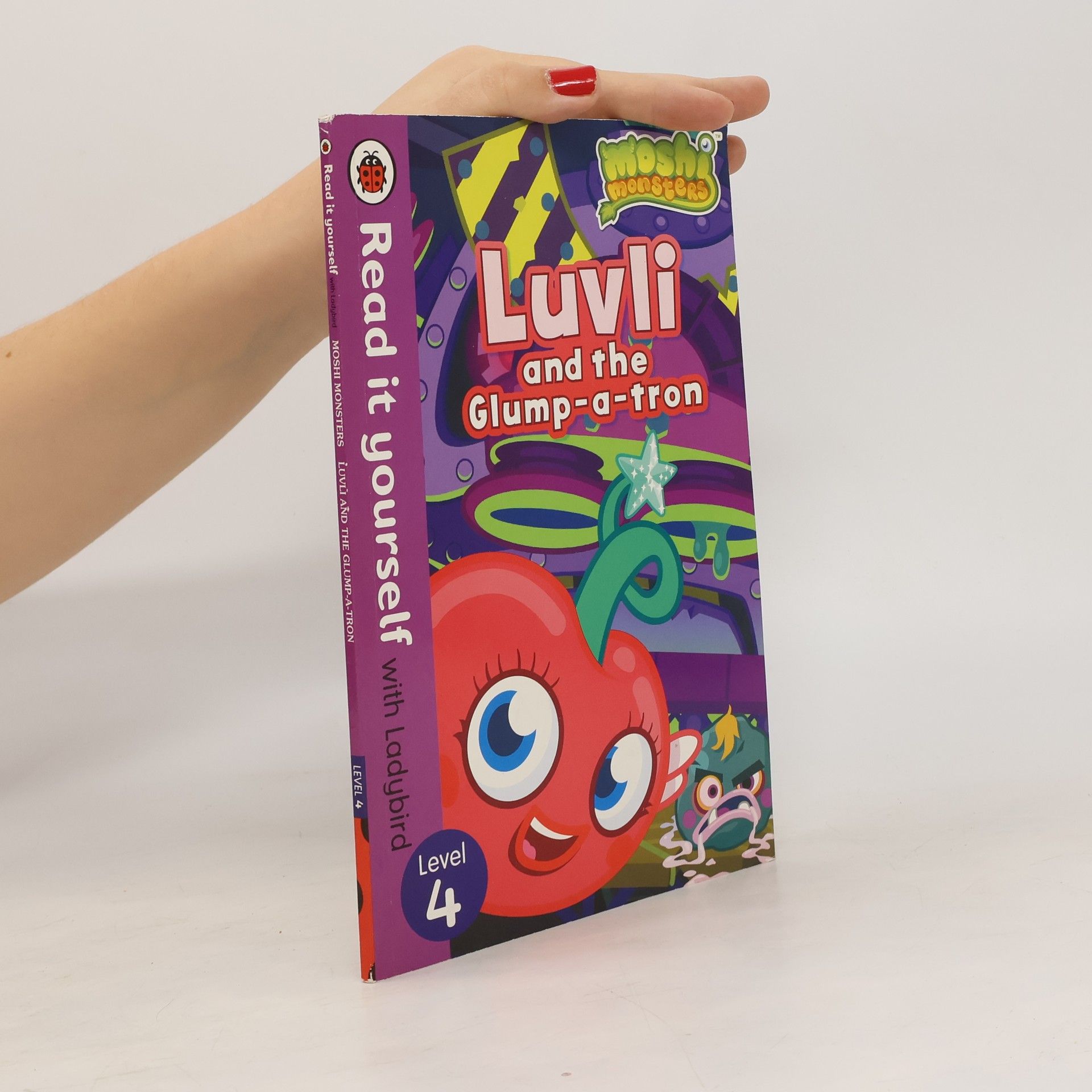 Ladybird Luvli and the Glump-a-tron