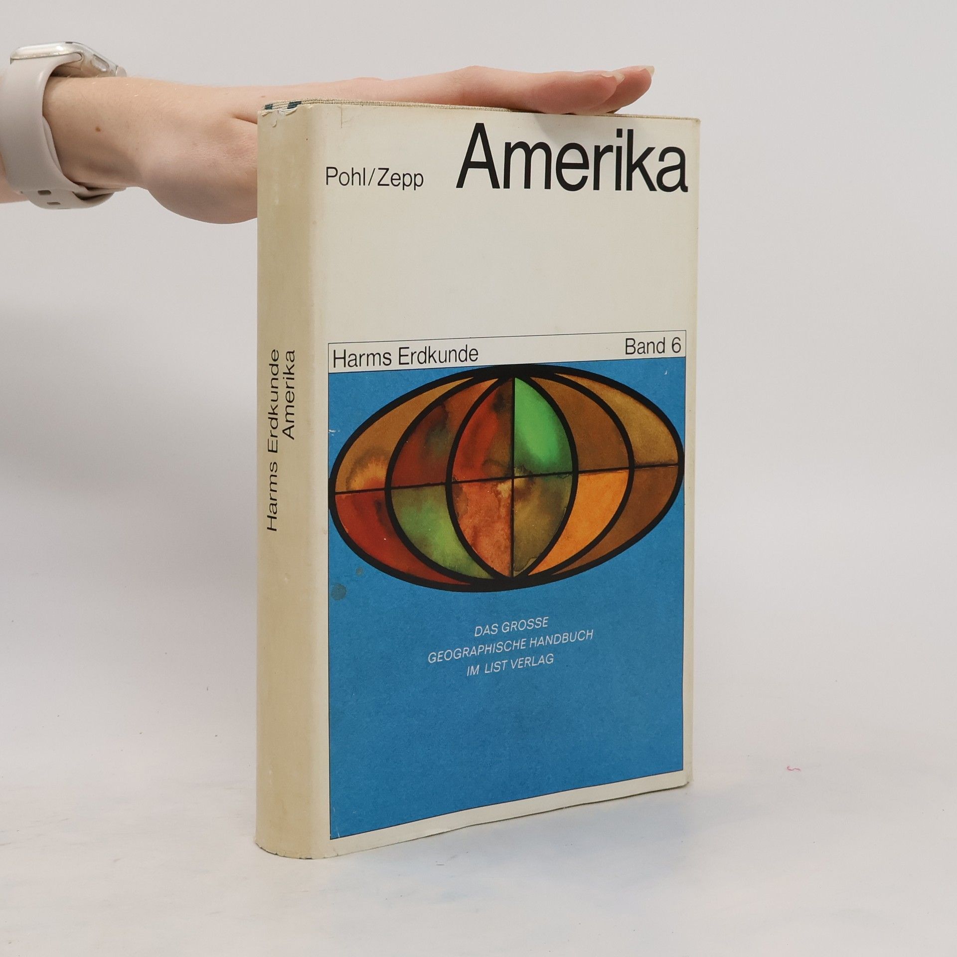 Josef Zepp Amerika. Harms Erdkunde Band 6