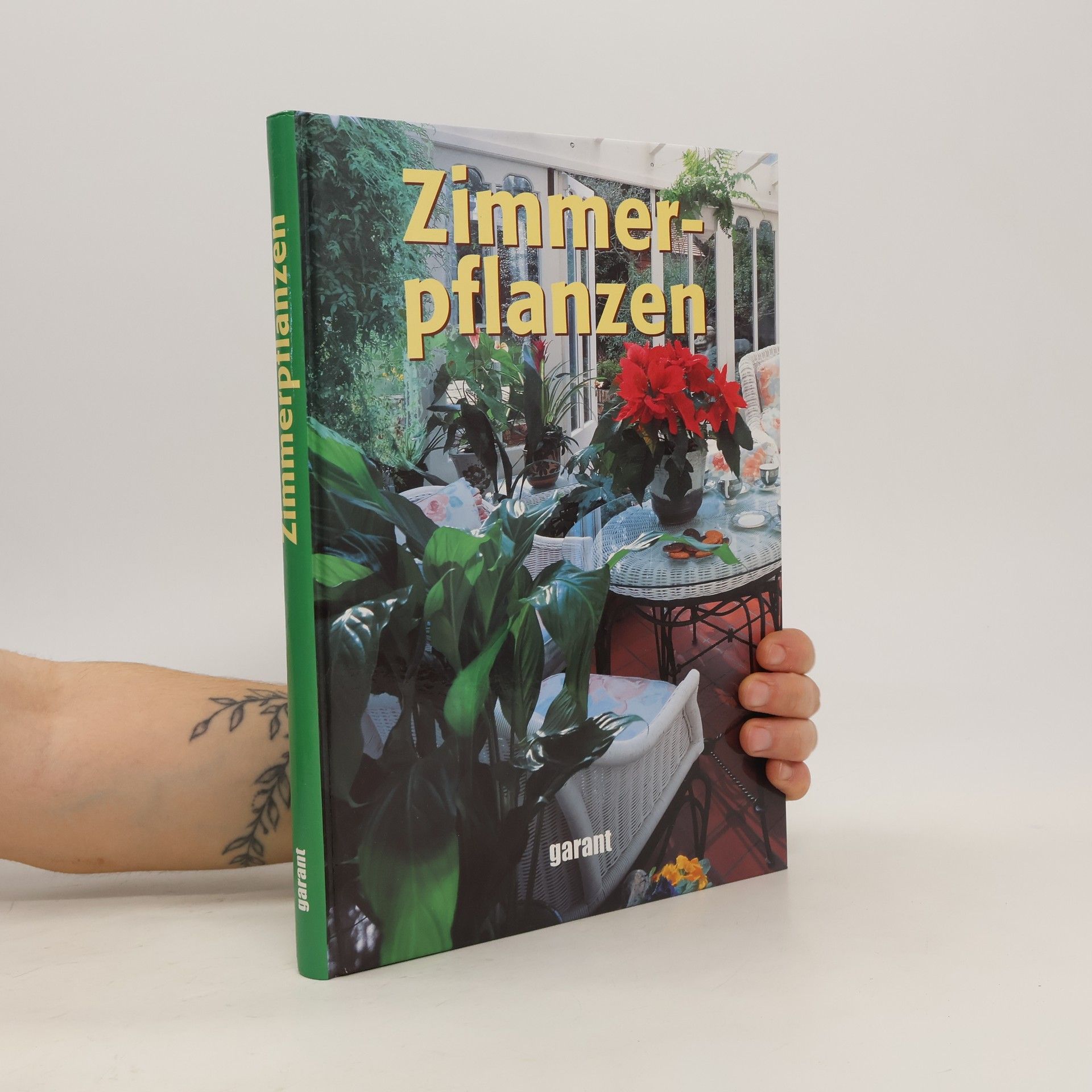 Jane Courtier Praxisbuch Zimmerpflanzen