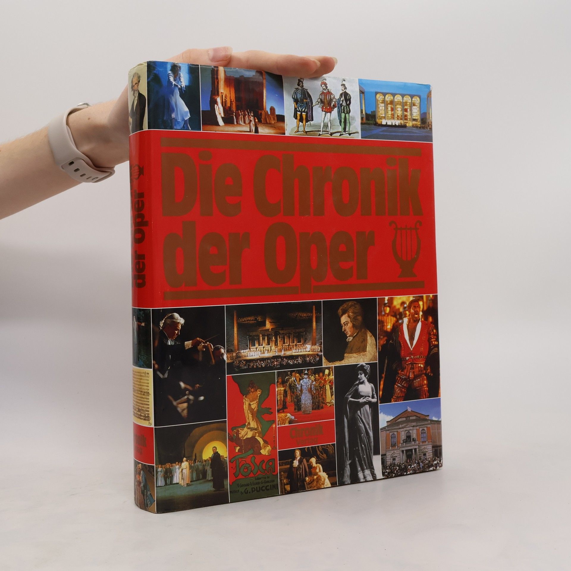 Dieter Zöchling Die Chronik der Oper