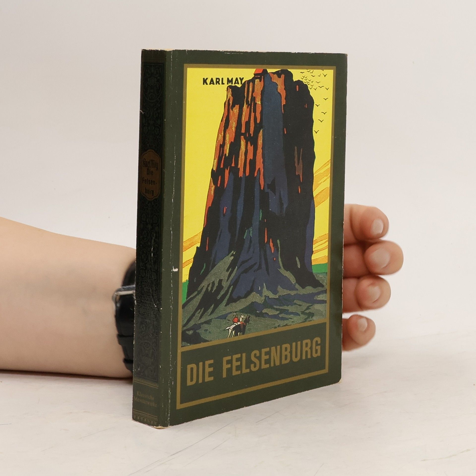 Karl May Die Felsenburg