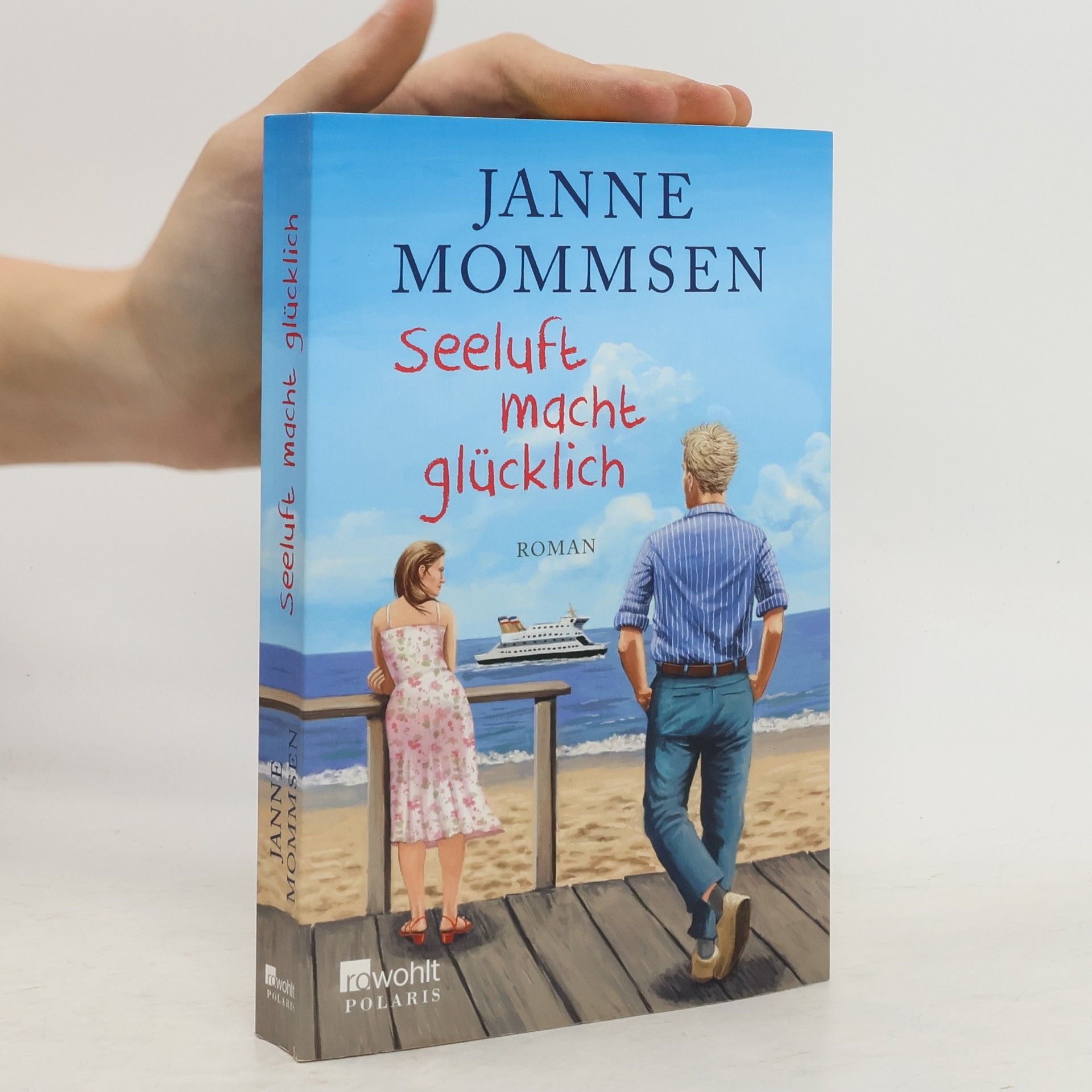 Janne Mommsen Seeluft macht glücklich