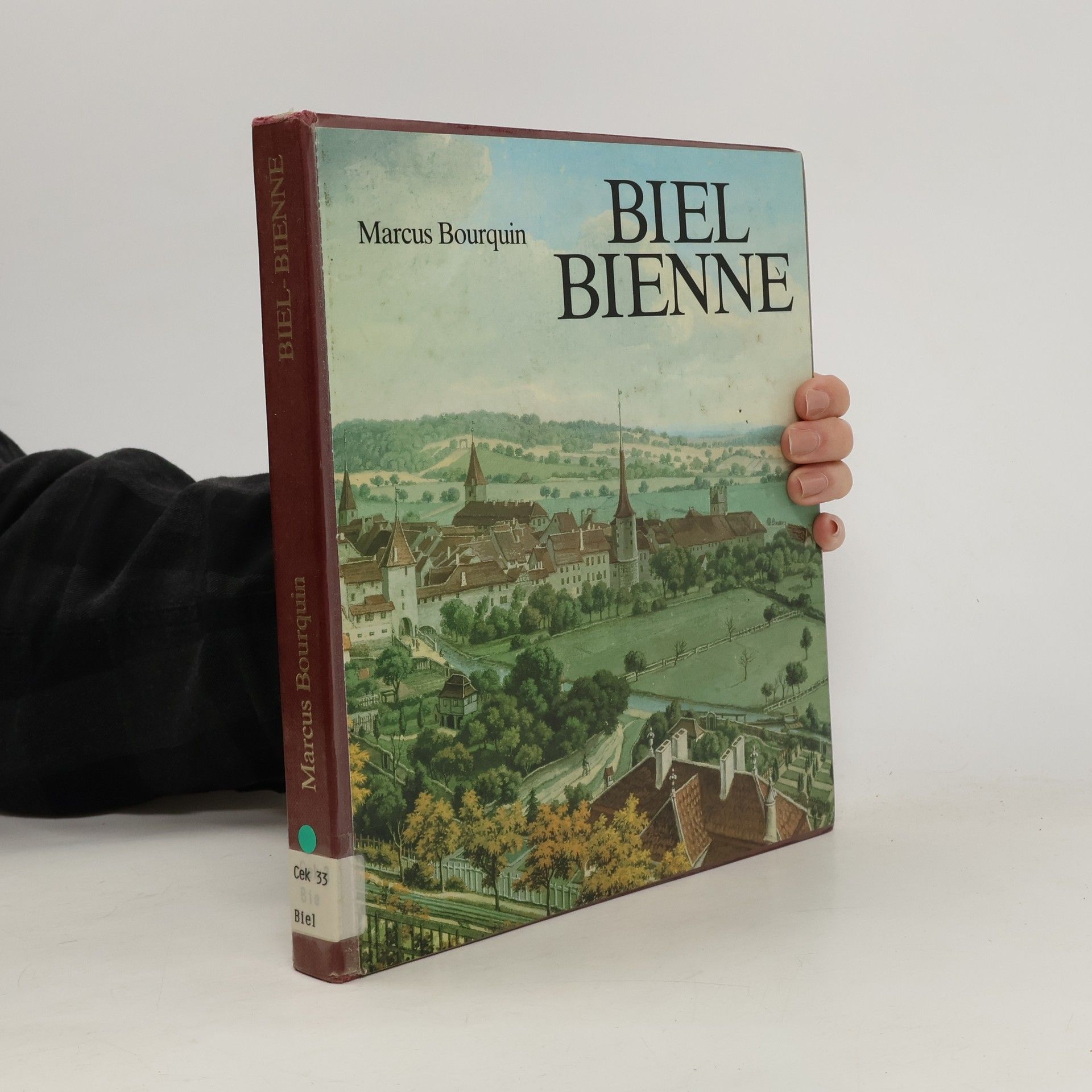 Marcus Bourquin Biel Bienne