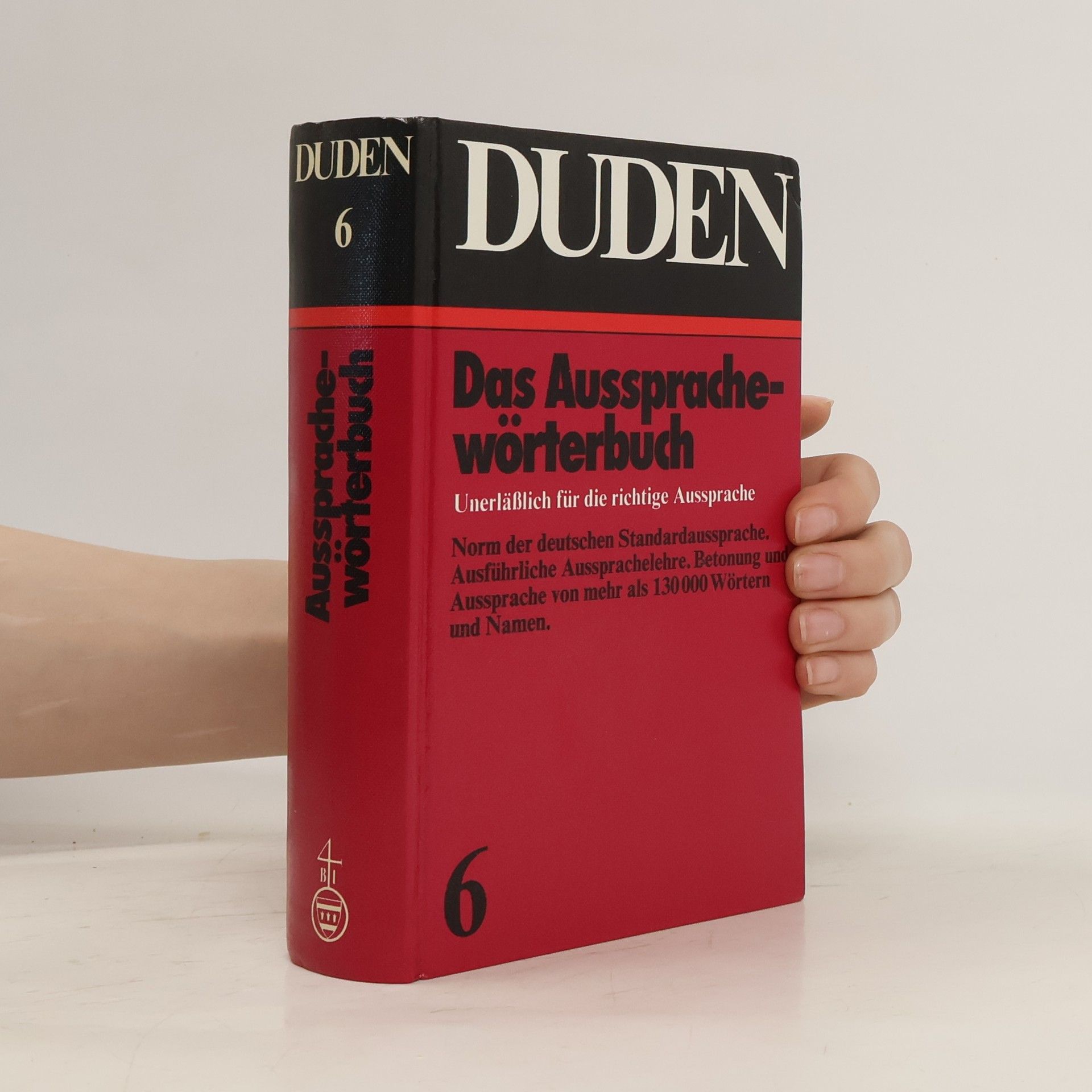 Max Mangold Duden Aussprachewörterbuch