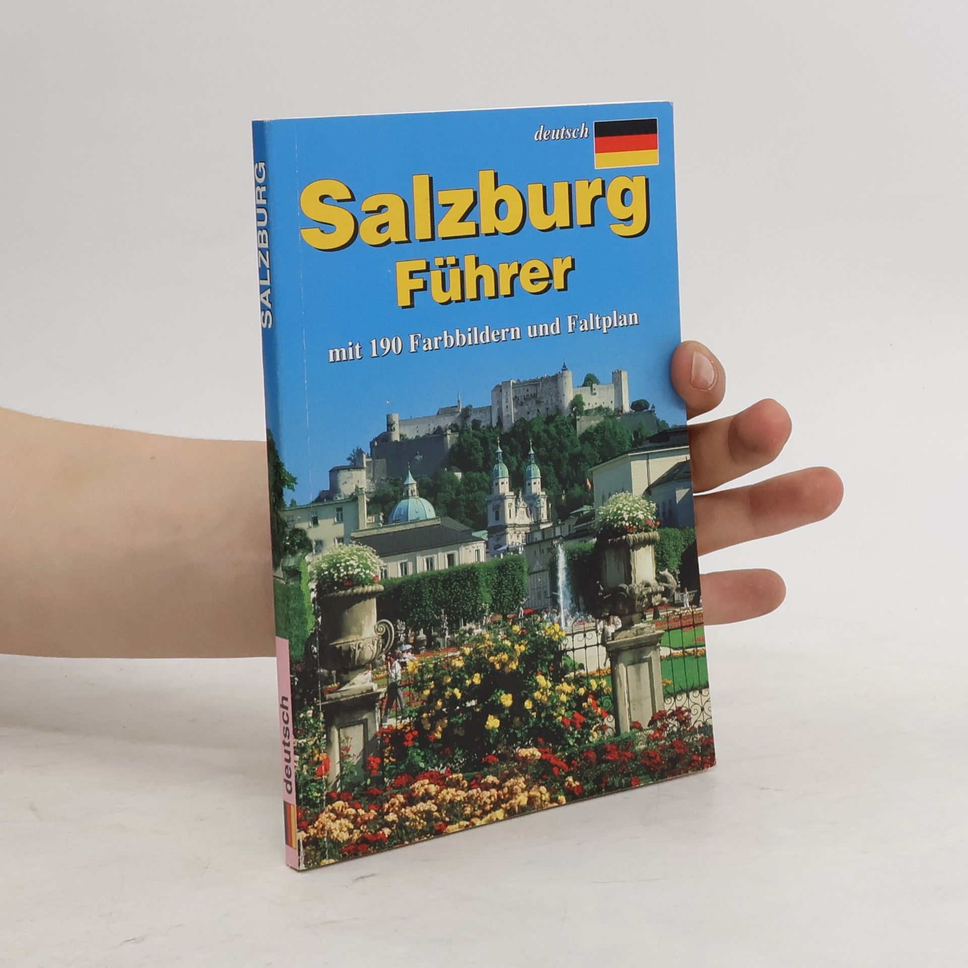 Collectif d'auteurs Salzburg Führer 9/2008