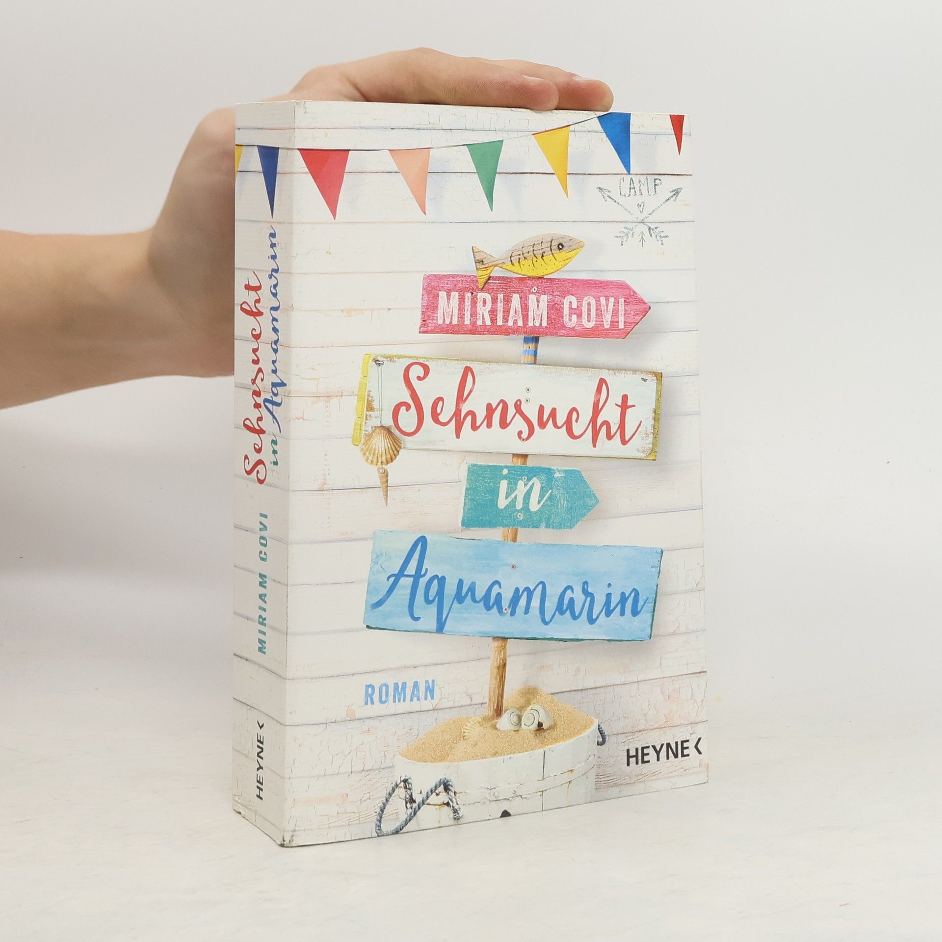 Miriam Covi Sehnsucht in Aquamarin