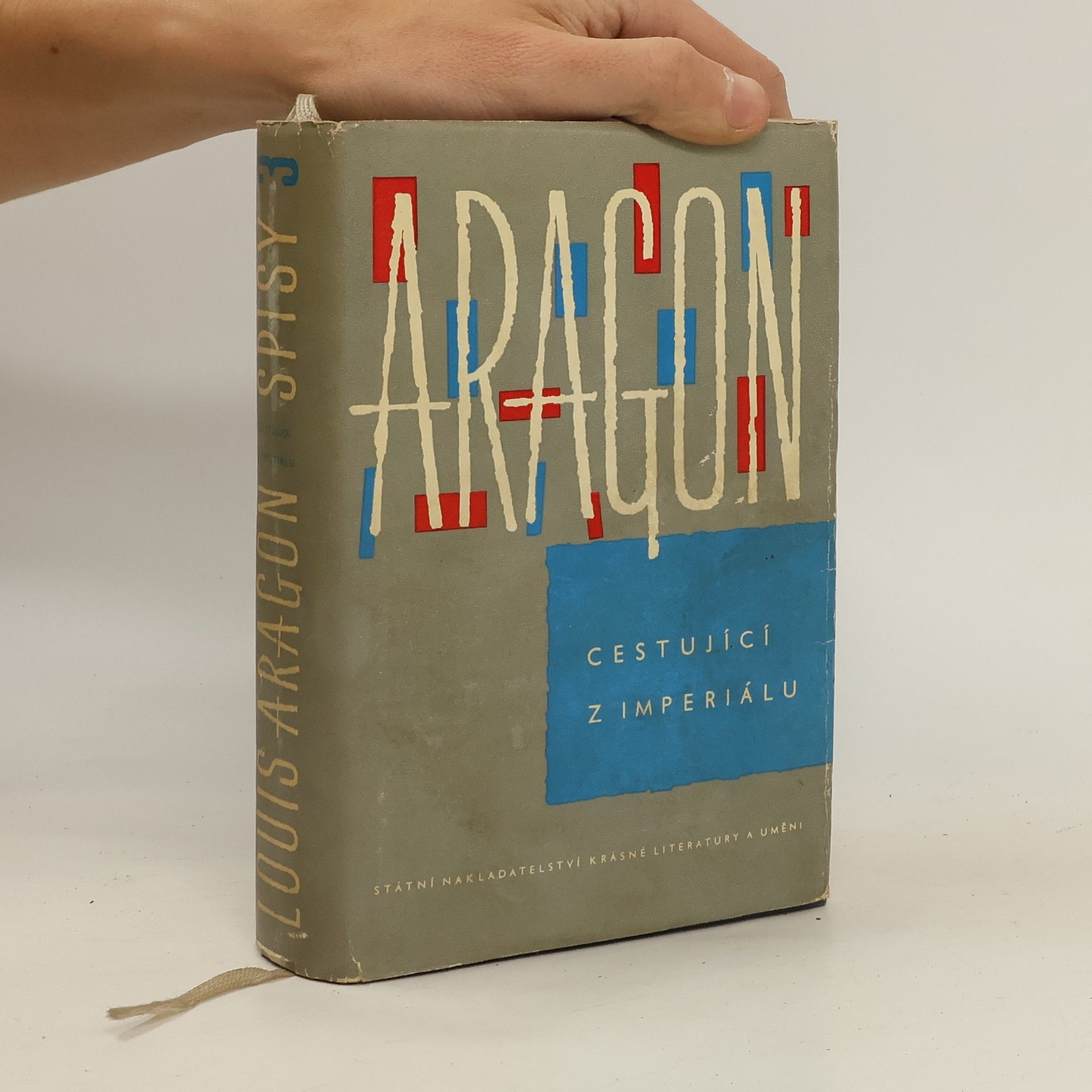 Louis Aragon Cestující z imperiálu