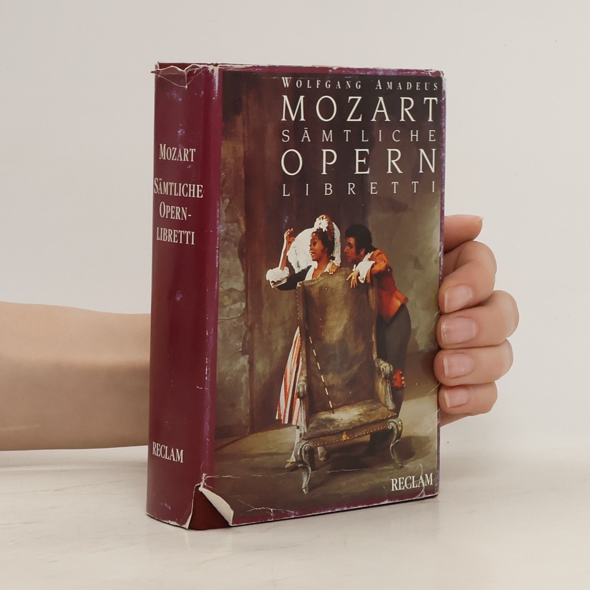 Wolfgang Amadeus Mozart Sämtliche Opernlibretti