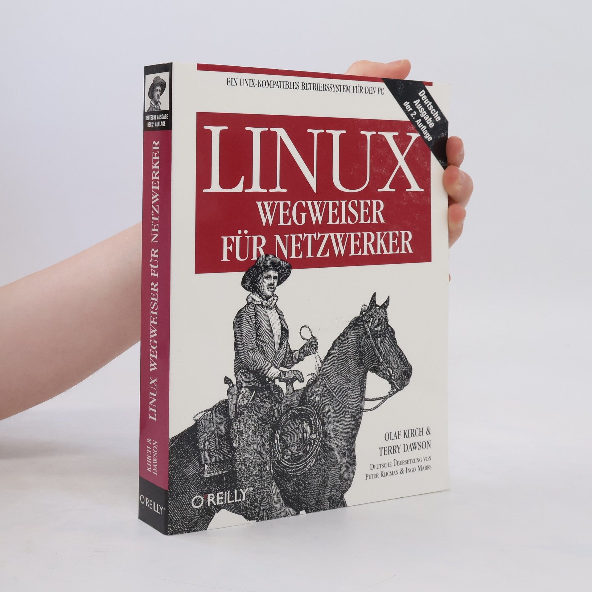 Olaf Kirch Linux - Wegweiser für Netzwerker