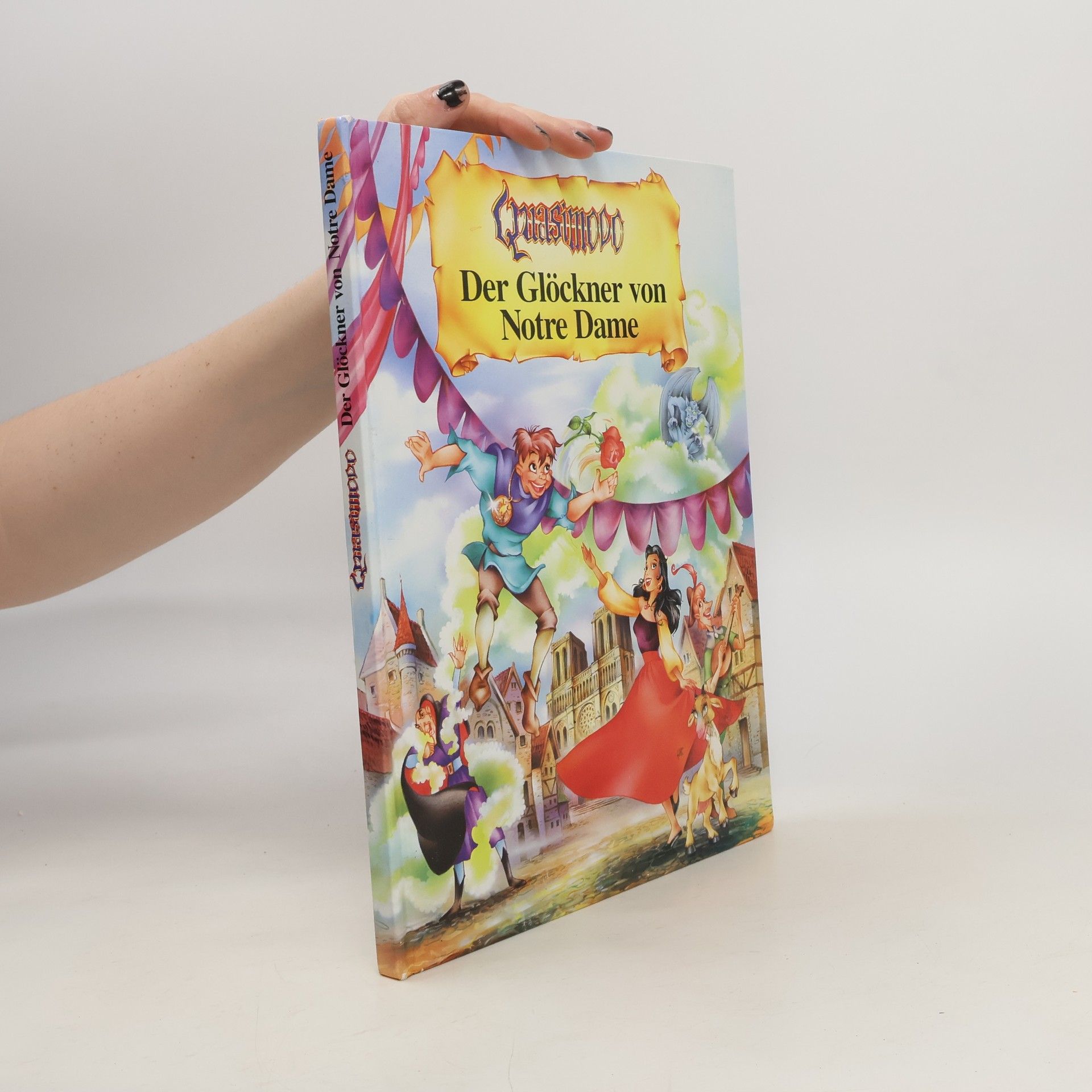 Autorenkollektiv Quasimodo. Der Glöckner von Notre Dame