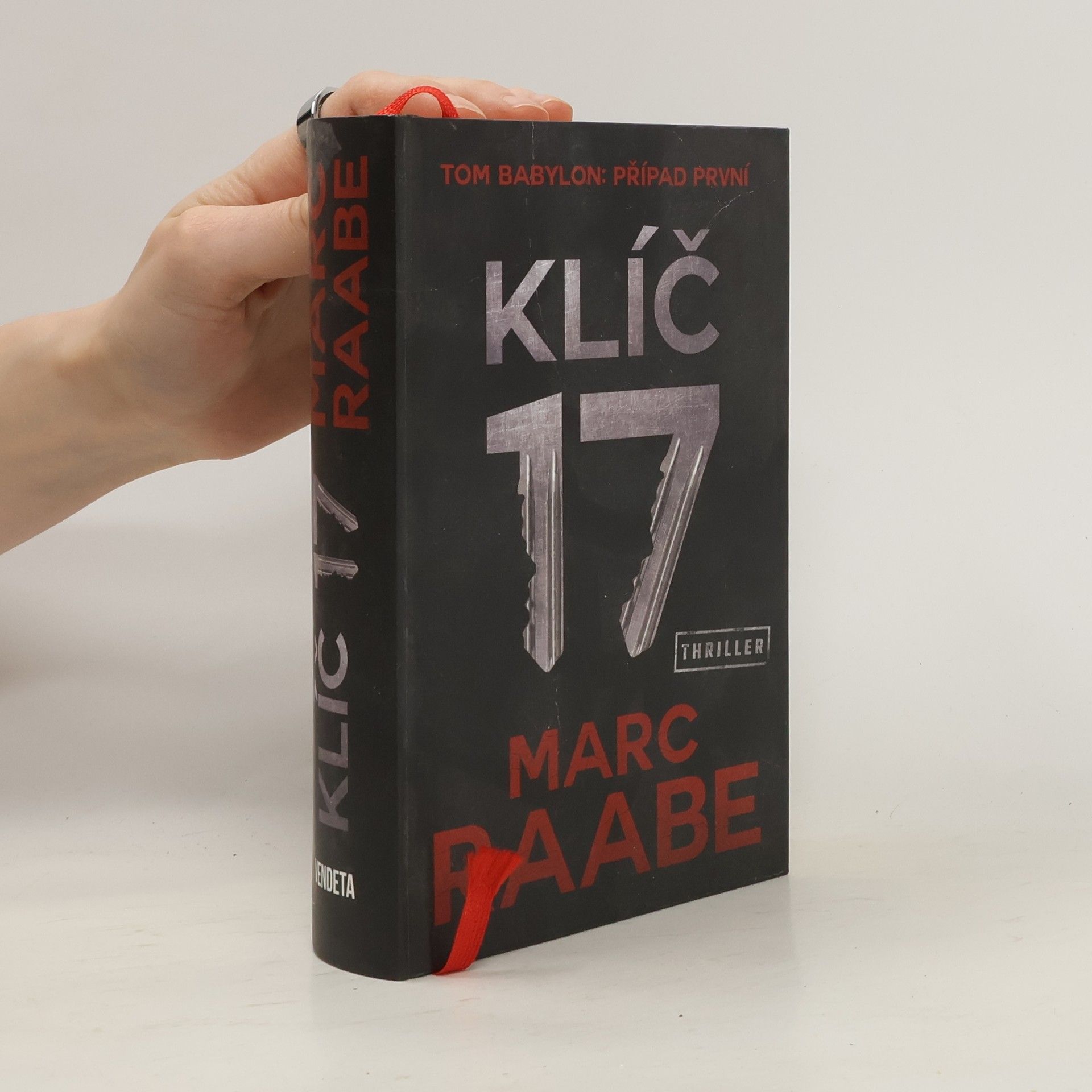 Marc Raabe Klíč 17