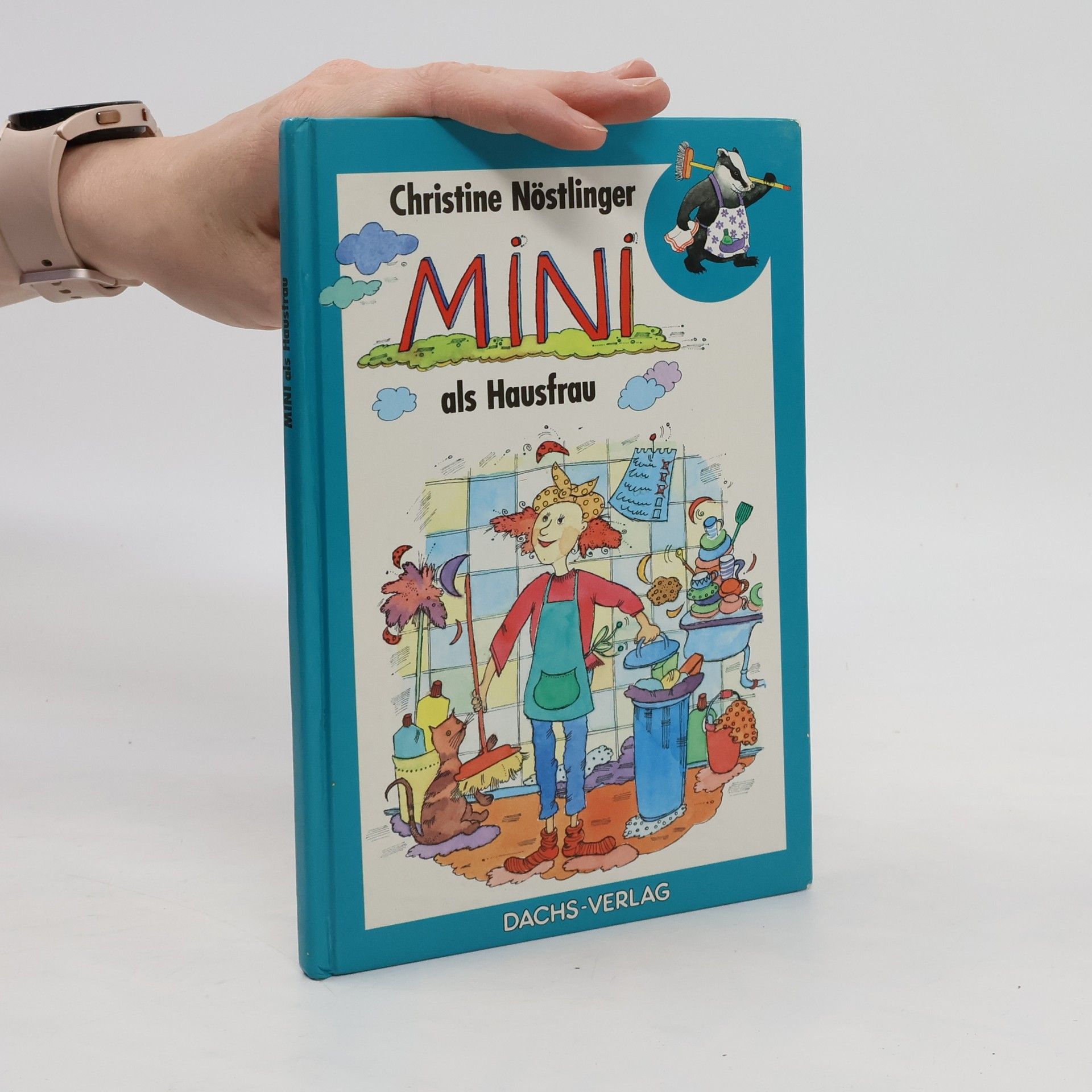 Christine Nöstlinger Mini als Hausfrau