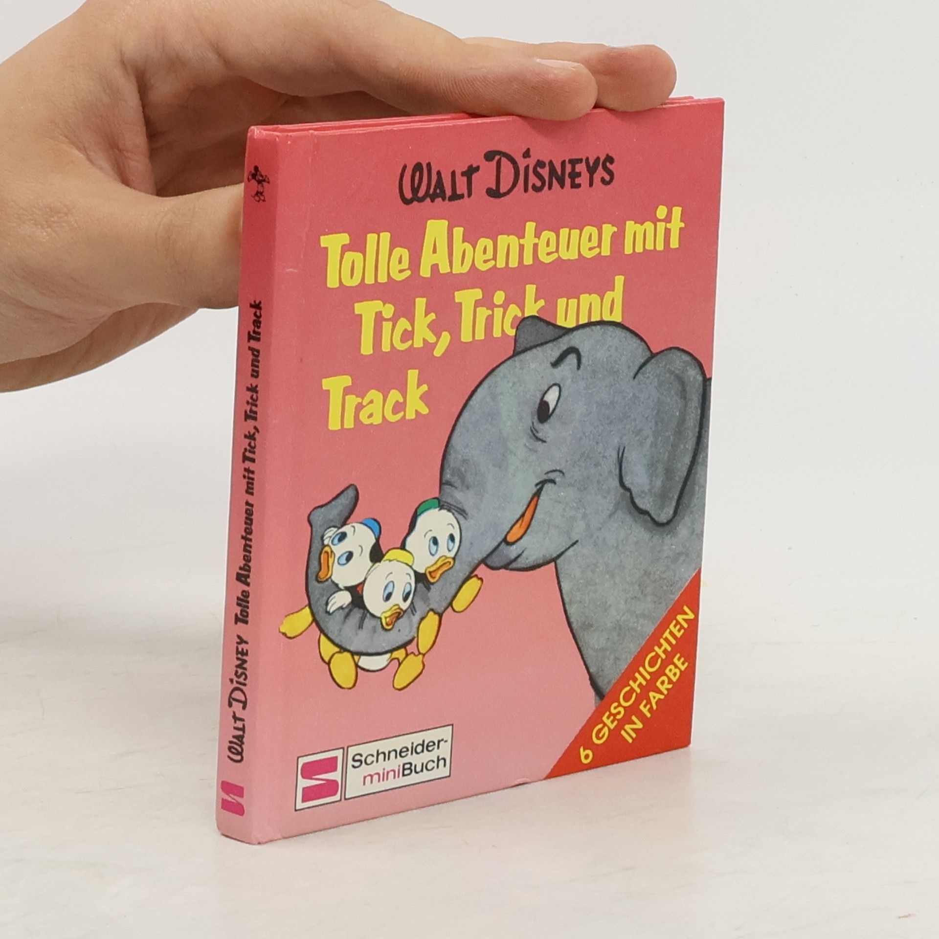 Walt Disney Walt Disneys tolle Abenteuer mit Tick, Trick und Track