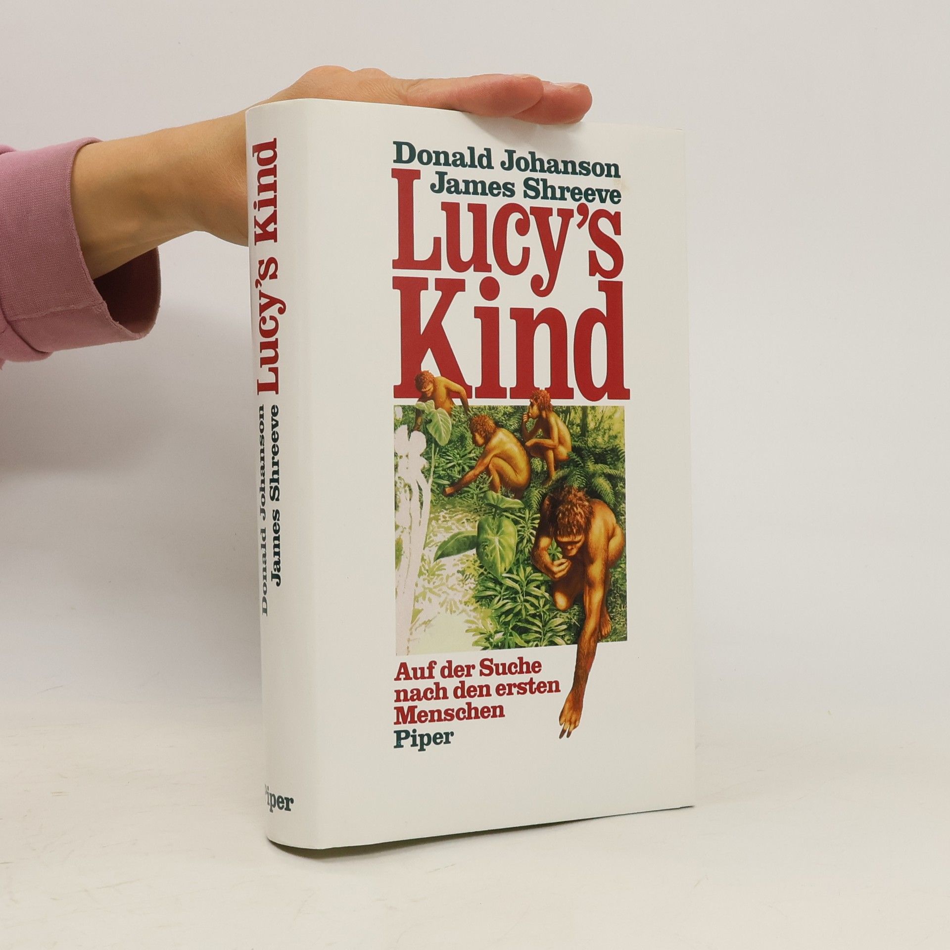 Donald C. Johanson Lucys Kind