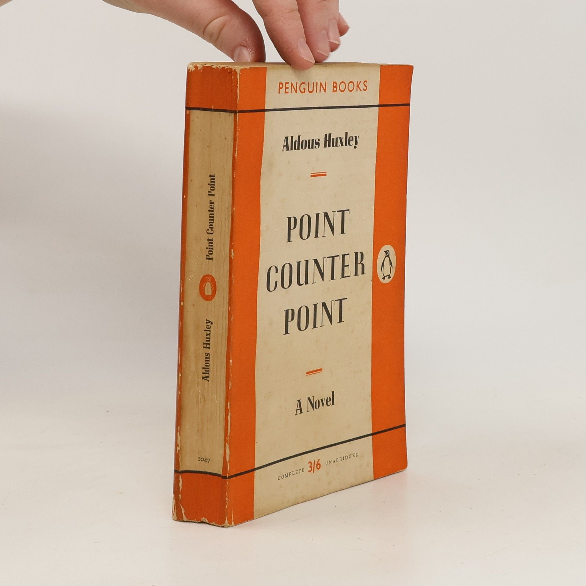 Aldous Huxley Point Counter Point