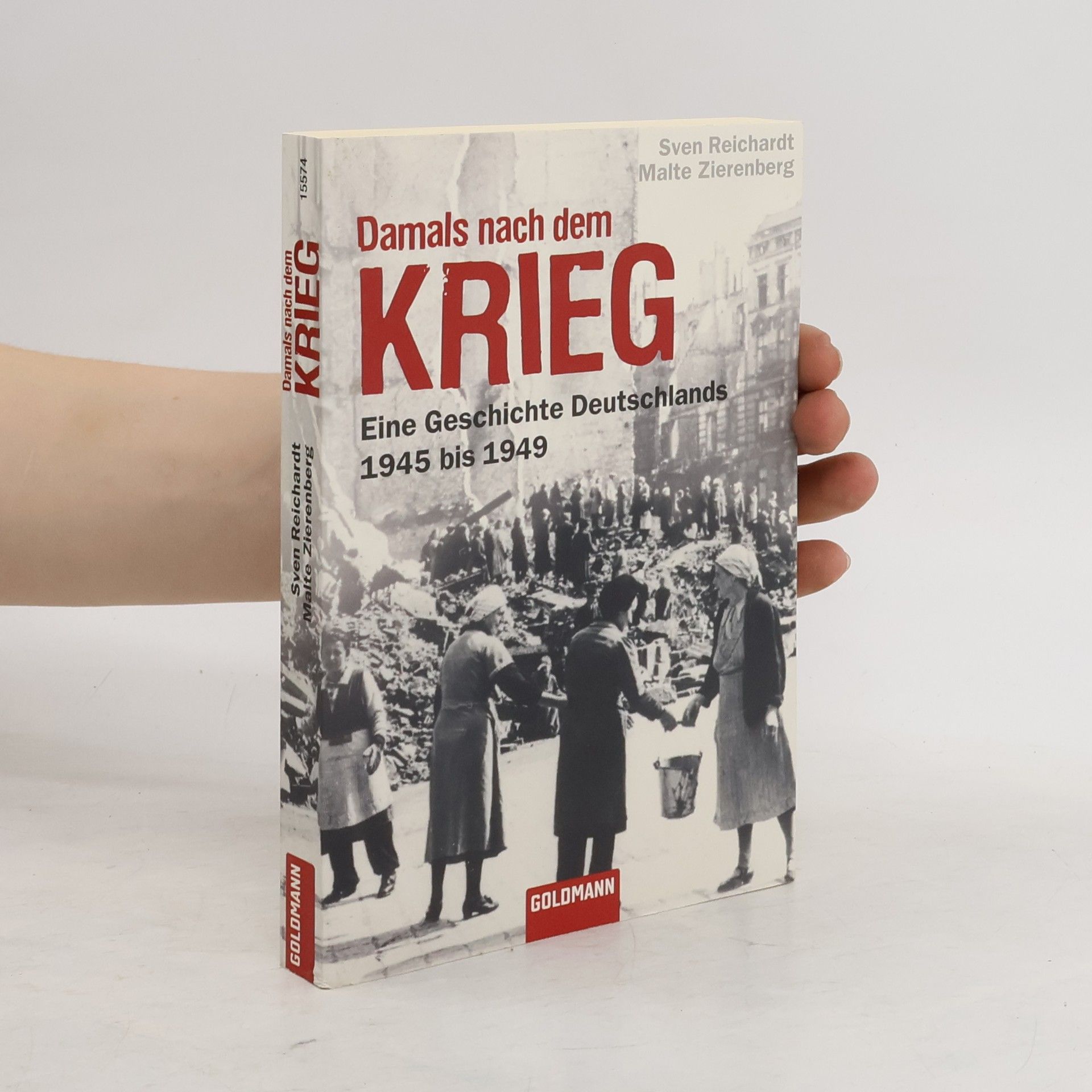 Sven Reichardt Damals nach dem Krieg