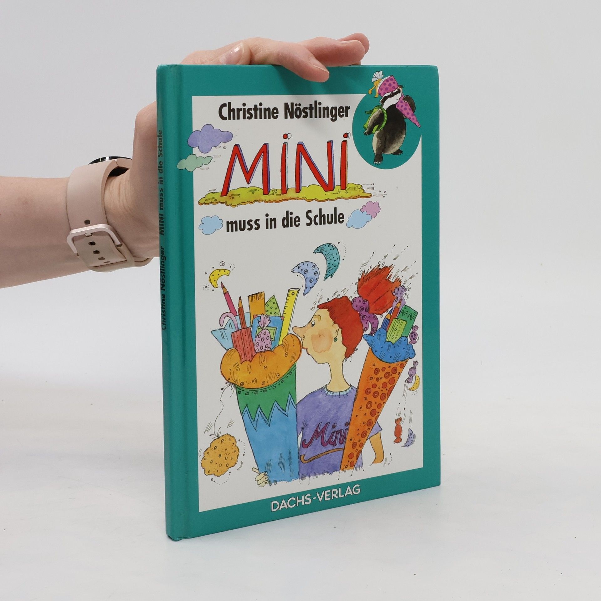 Christine Nöstlinger Mini muss in die Schule