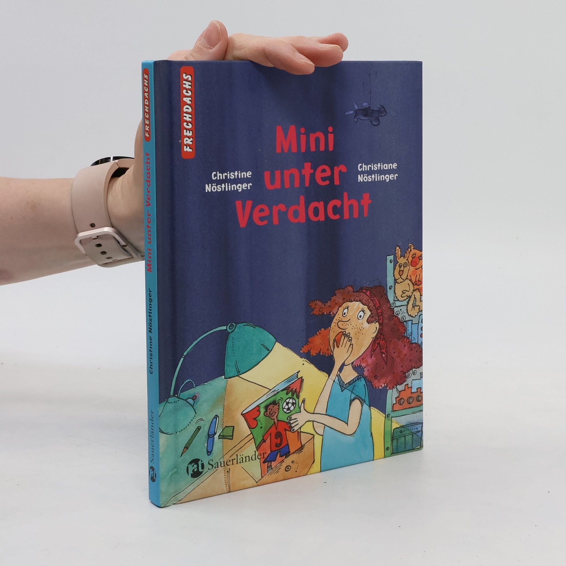 Christine Nöstlinger Mini unter Verdacht