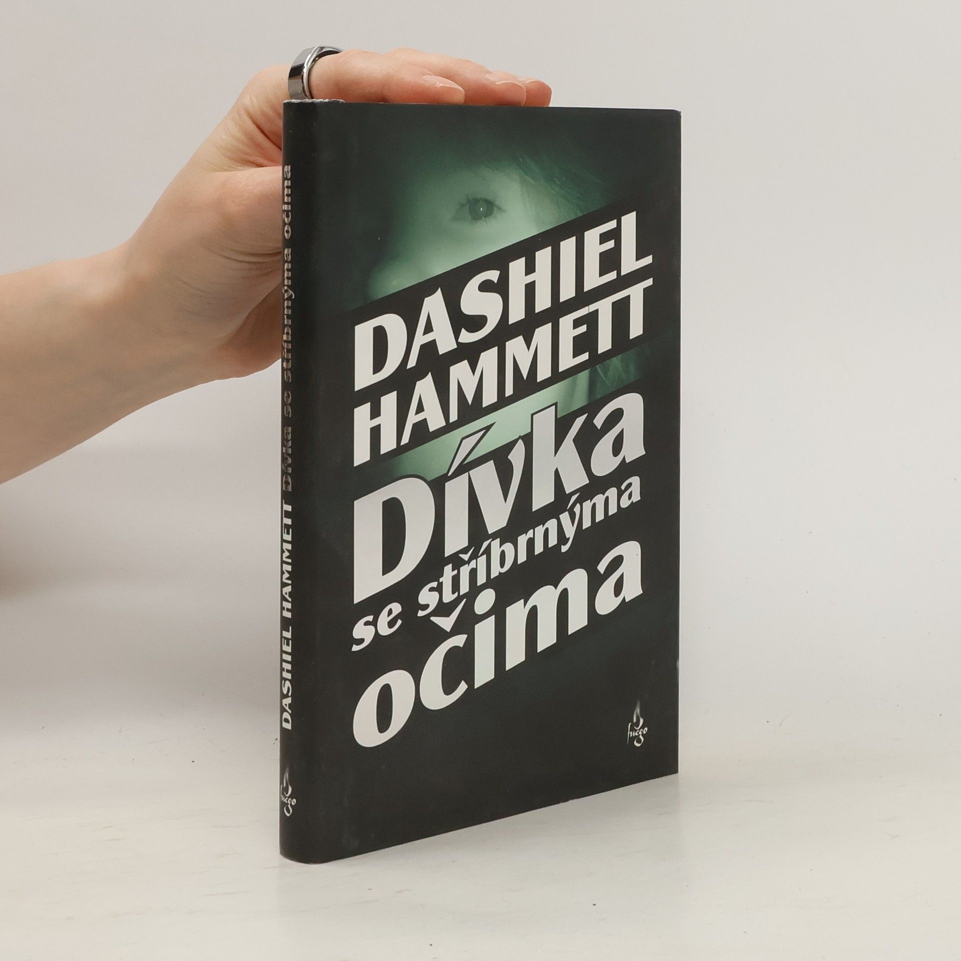 Dashiell Hammett Dívka se stříbrnýma očima