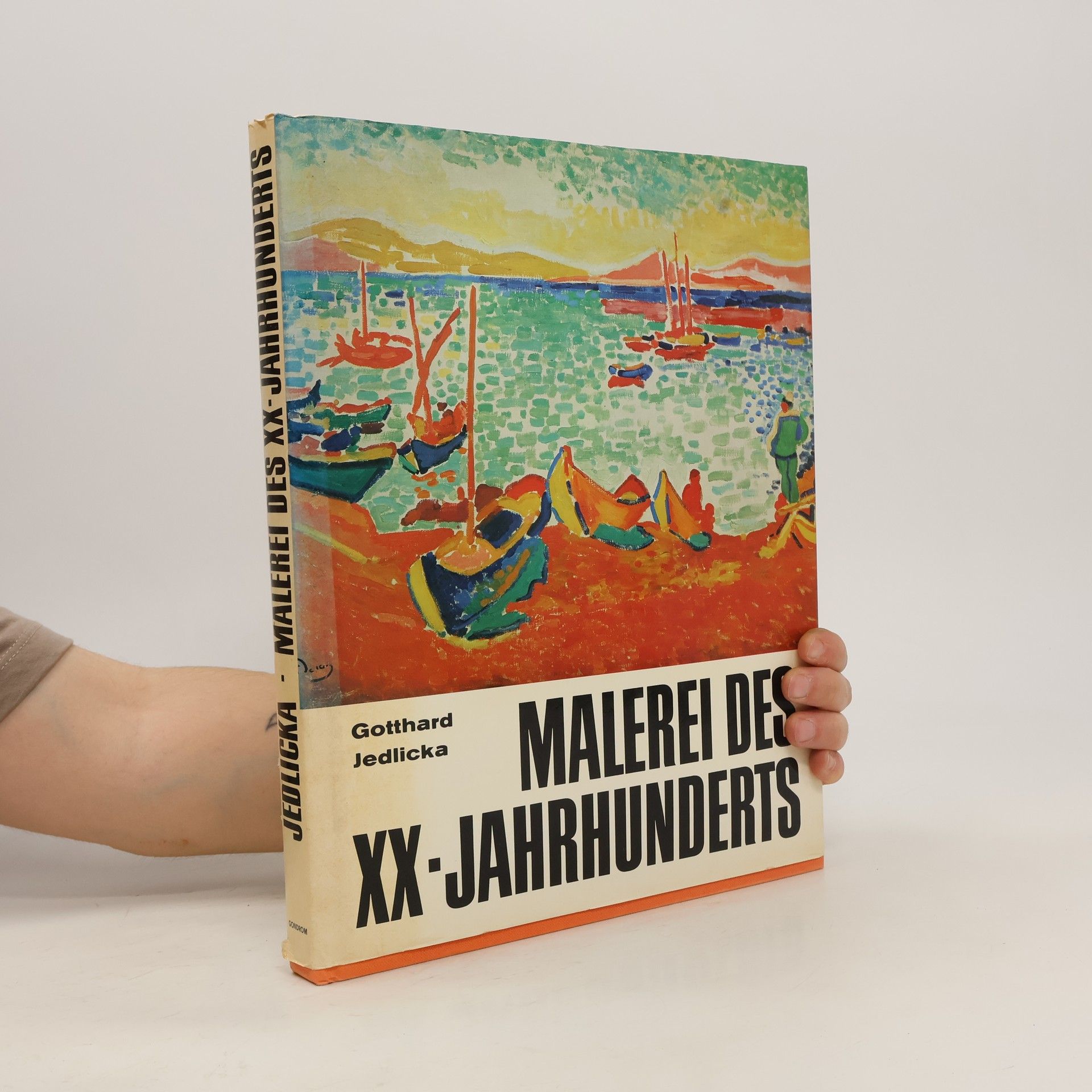 Gotthard Jedlicka Malerei des XX. Jahrhunderts