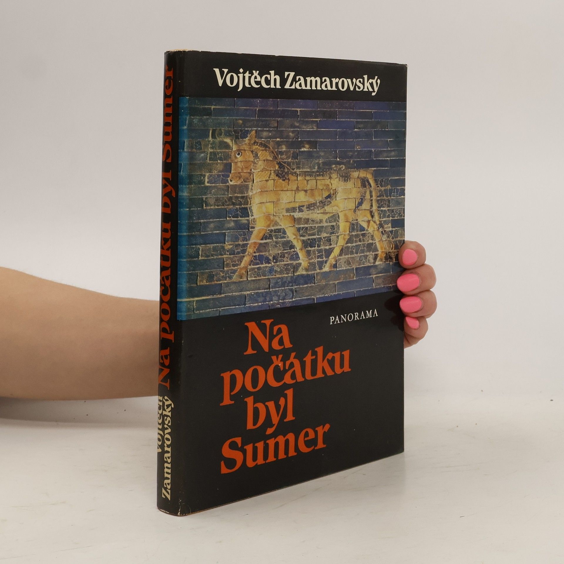 Vojtech Zamarovský Na počátku byl Sumer