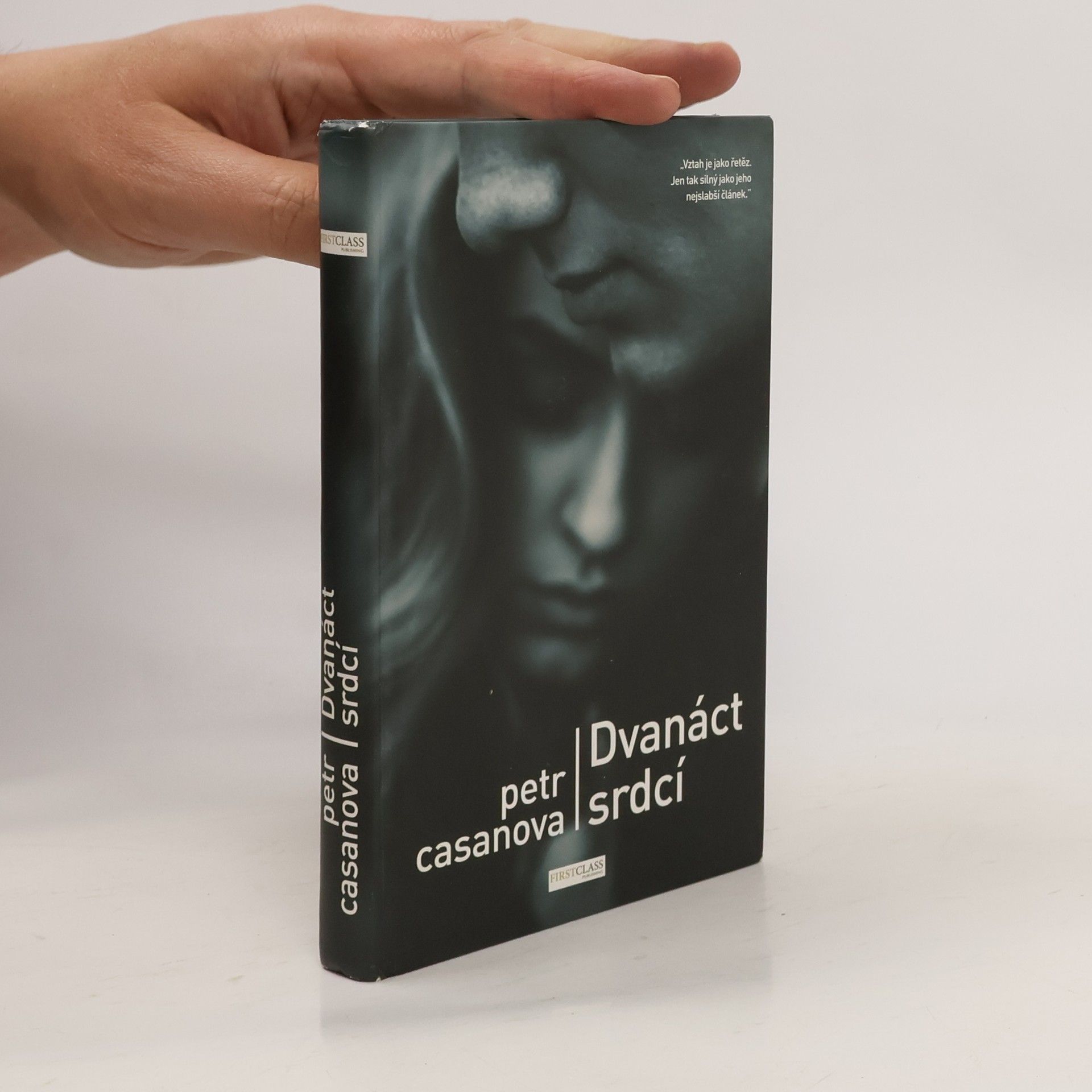Petr Casanova Dvanáct srdcí