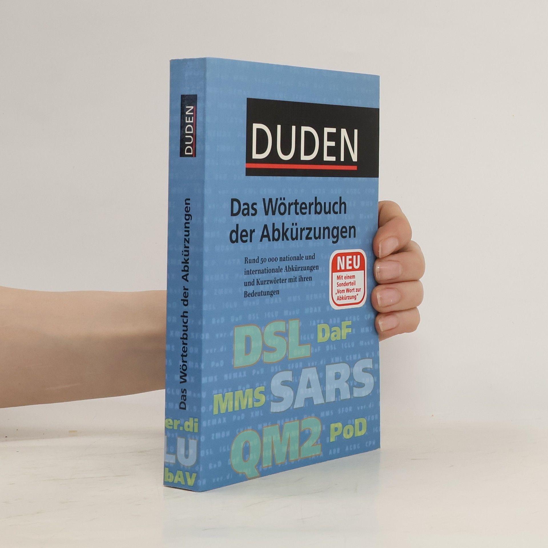 Anja Steinhauer Duden, Das Wörterbuch der Abkürzungen