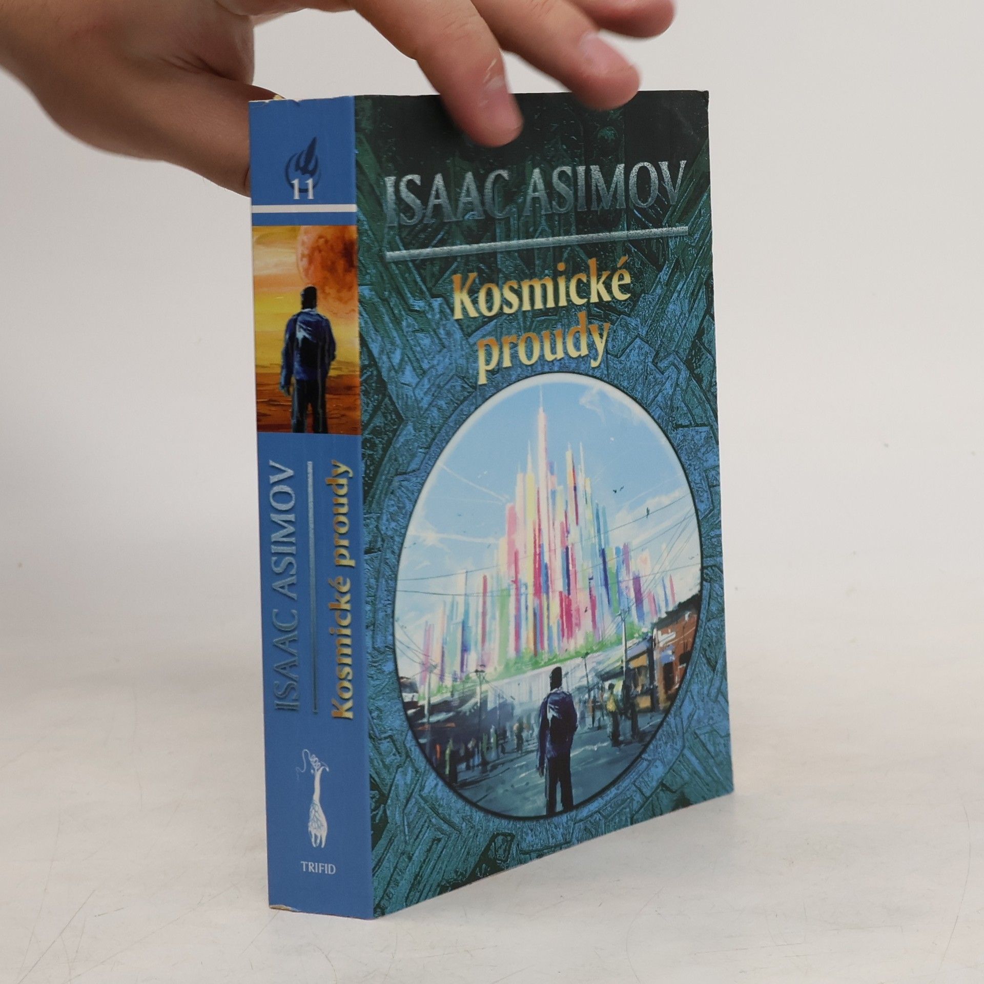 Isaac Asimov Kosmické proudy